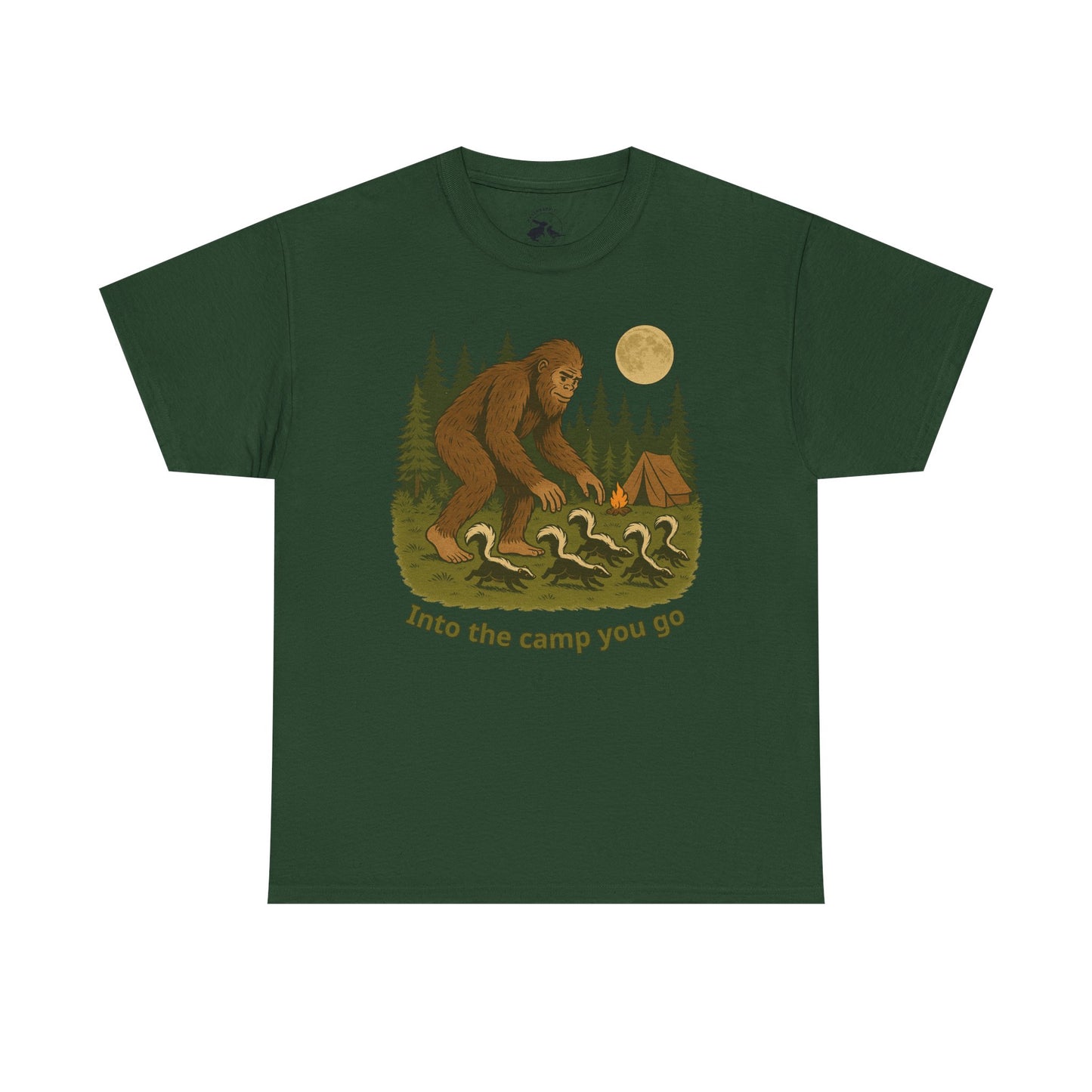 Bigfoot Skunk Wrangler T Shirt