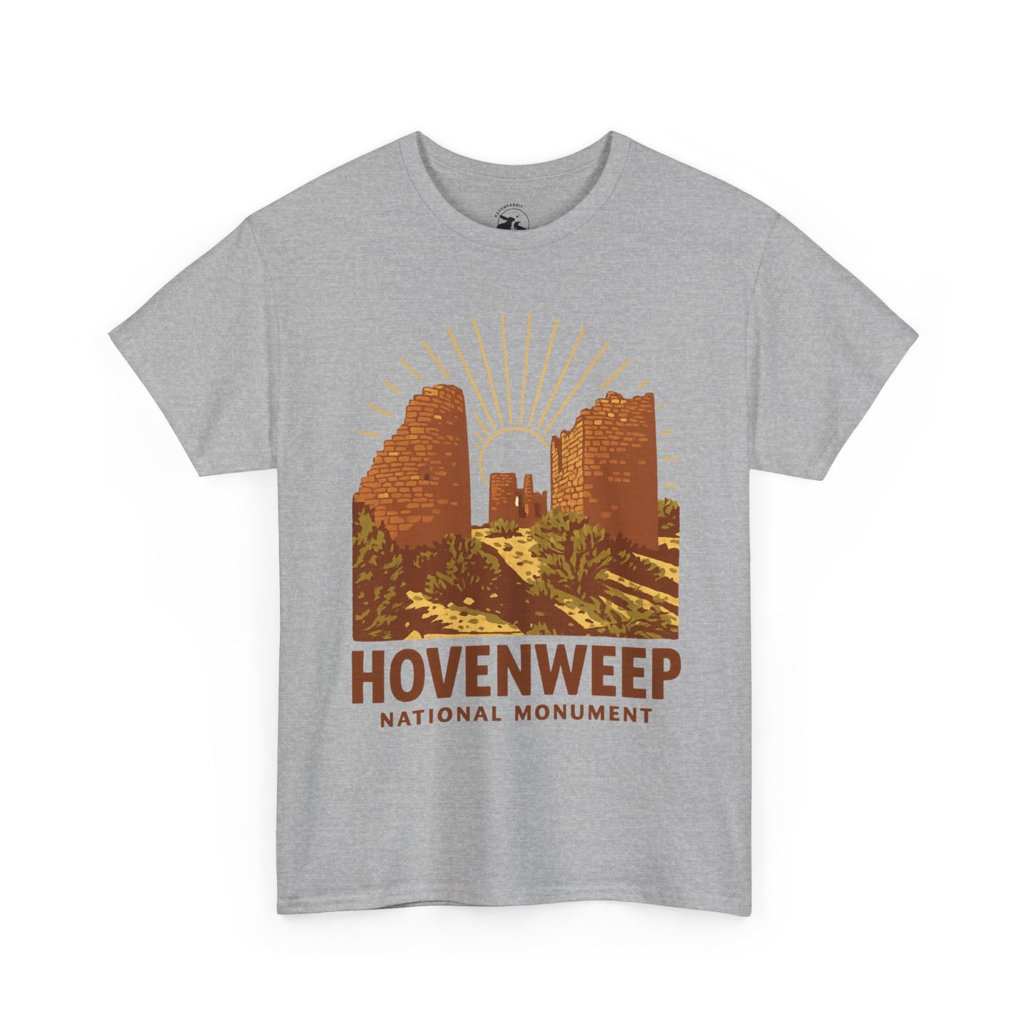 Hovenweep National Monument Tee – Ancient Desert Heritage Shirt