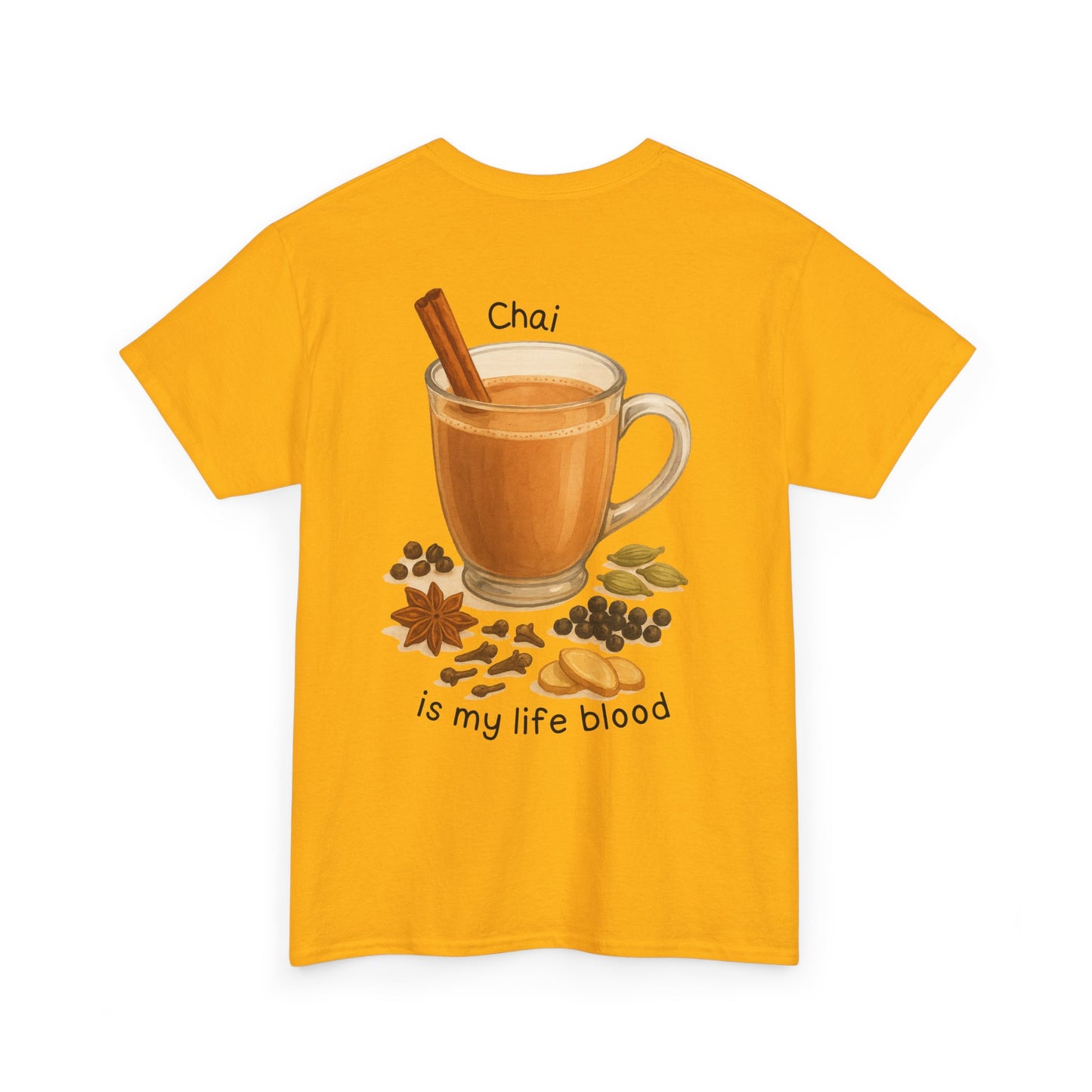 Chai Tee – Cozy Aesthetic Graphic Shirt for Tea Lovers & Holiday Gifts