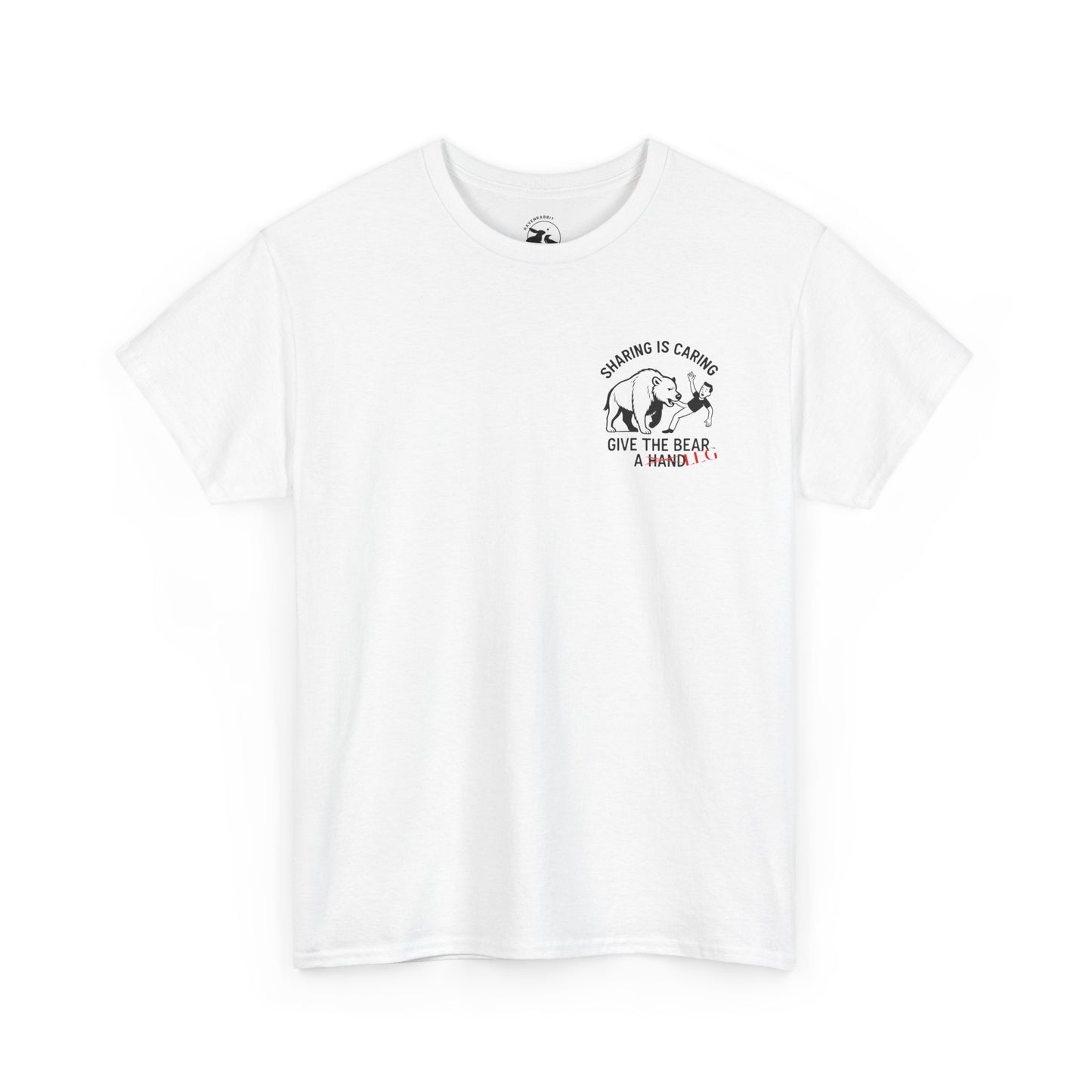 Give the Bear a Leg Tee – Funny Yellowstone Wildlife Shirt