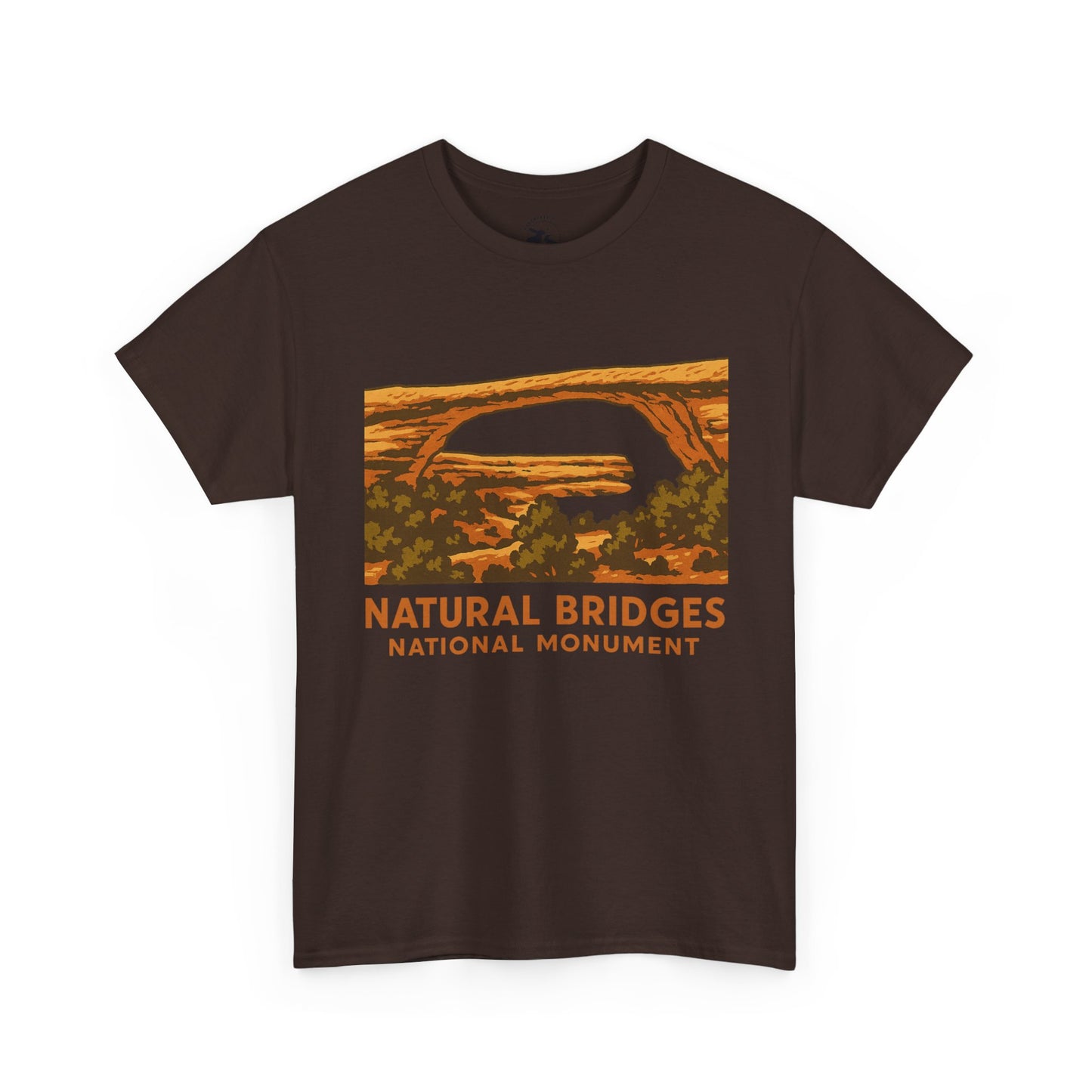 Natural Bridges National Monument Tee – Utah Desert Adventure Shirt