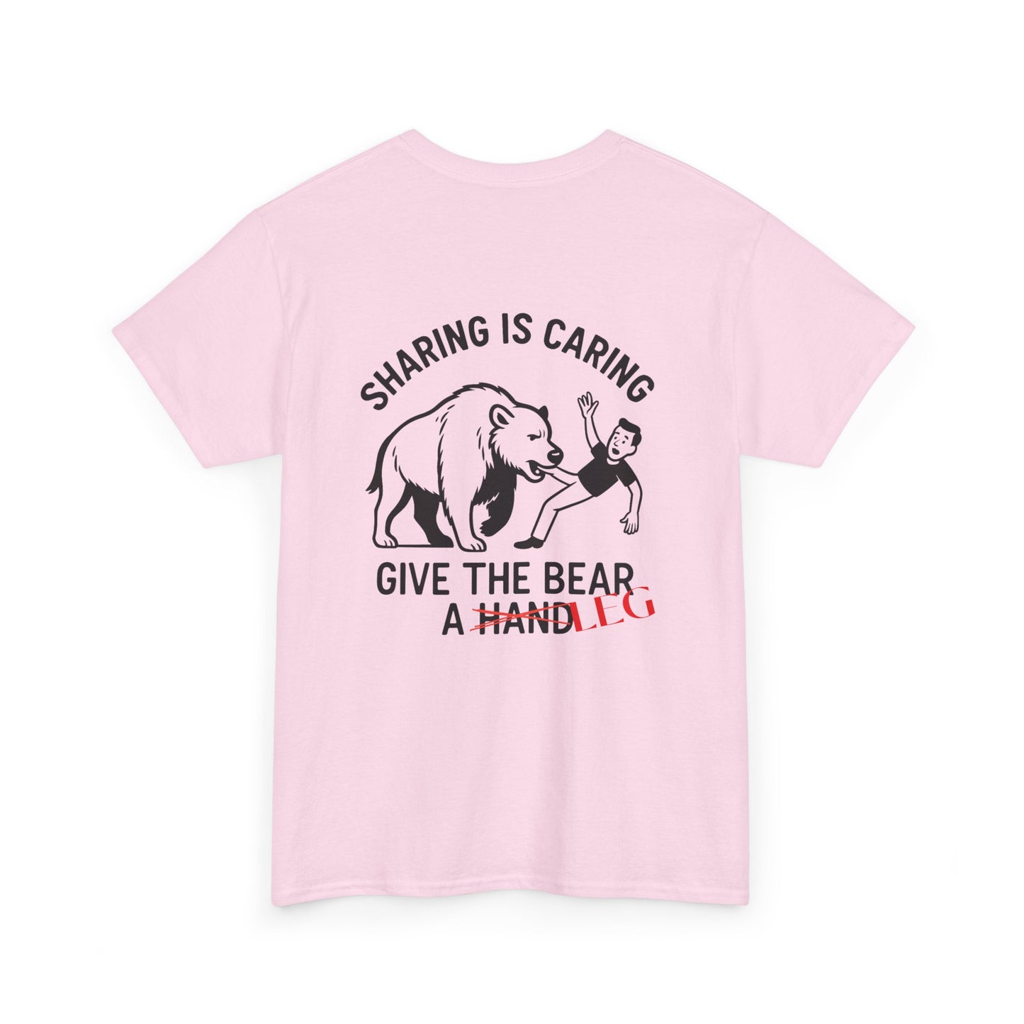 Give the Bear a Leg Tee – Funny Yellowstone Wildlife Shirt