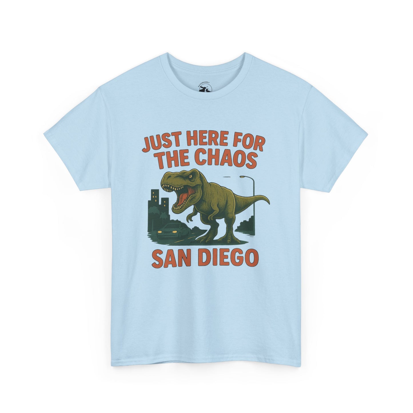 San Diego T Rex Chaos Tee