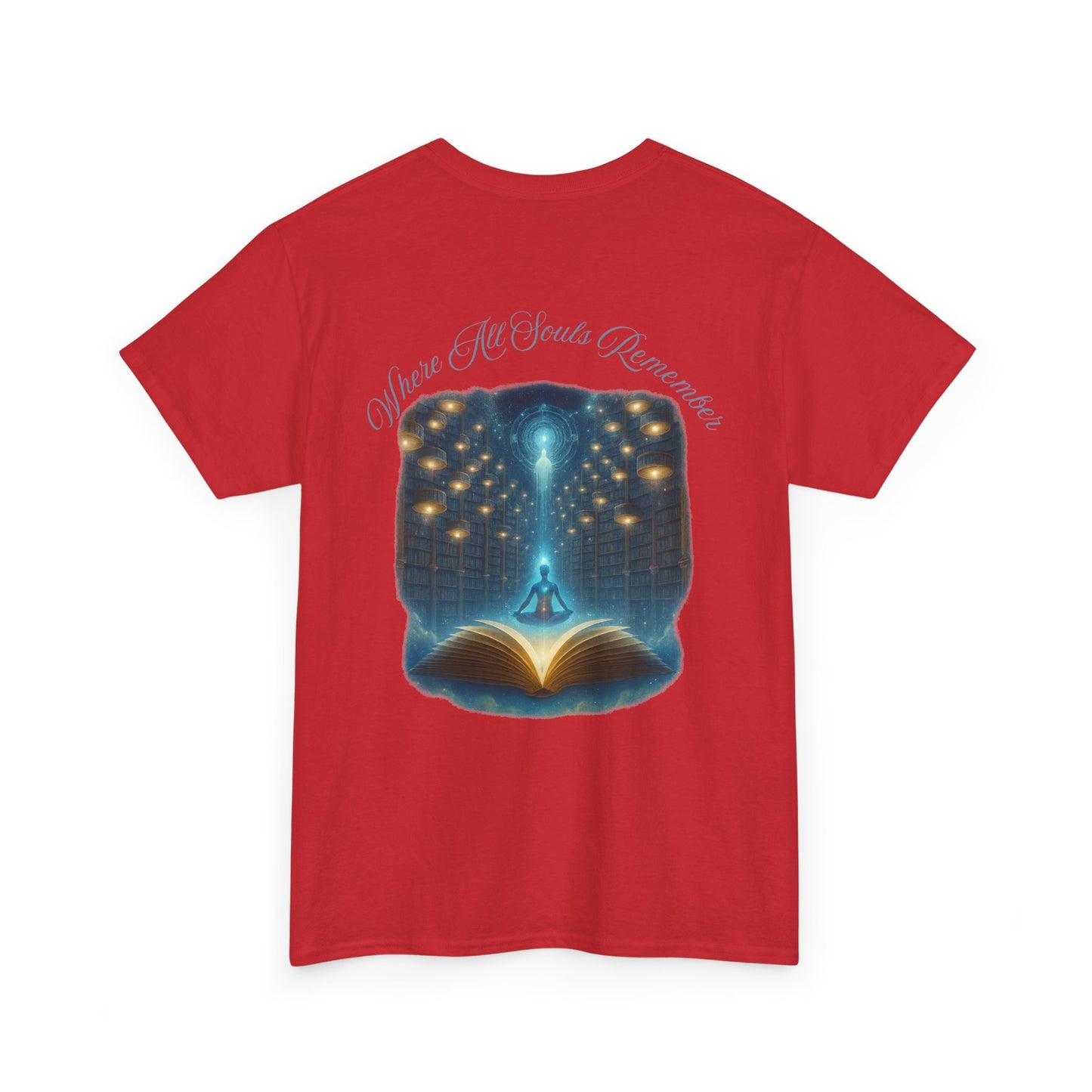 Akashic Record Tee The Book of Soul Memory