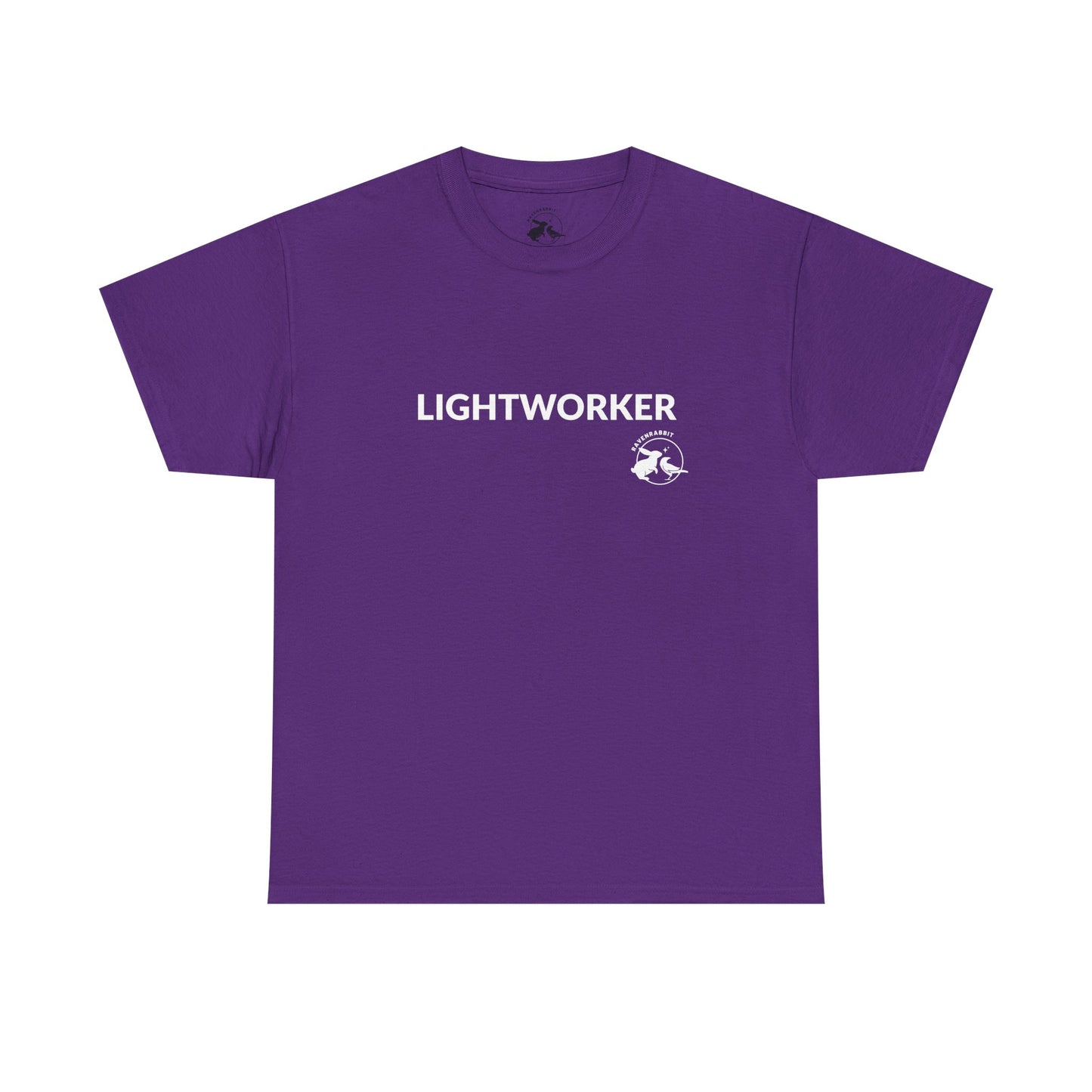 Lightworker Tee Dark – Guiding Light for Modern Seekers