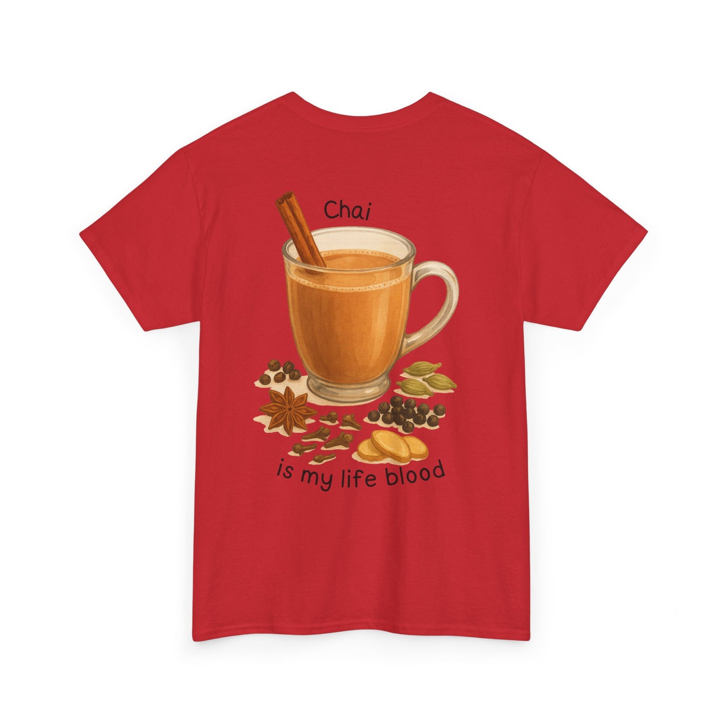 Chai Tee – Cozy Aesthetic Graphic Shirt for Tea Lovers & Holiday Gifts