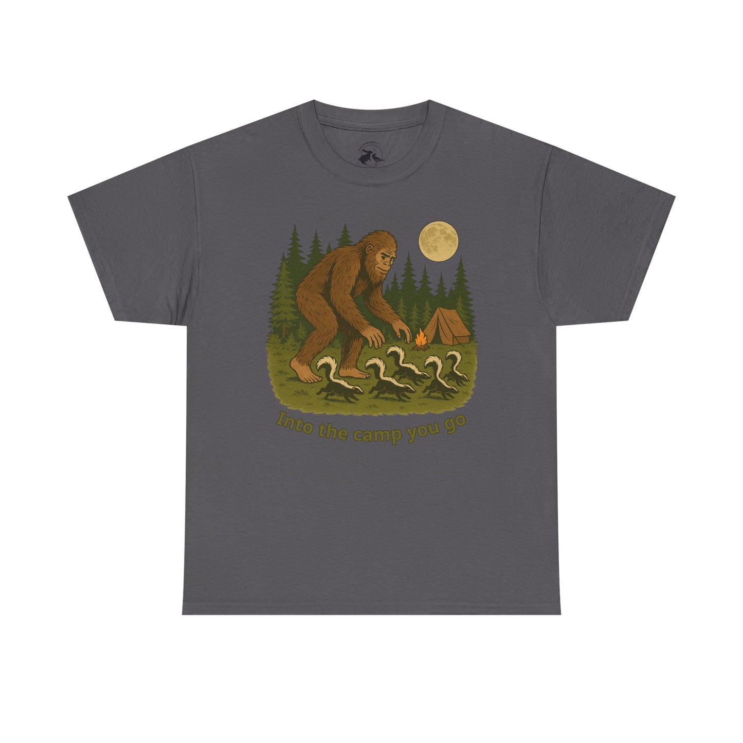 Bigfoot Skunk Wrangler T Shirt