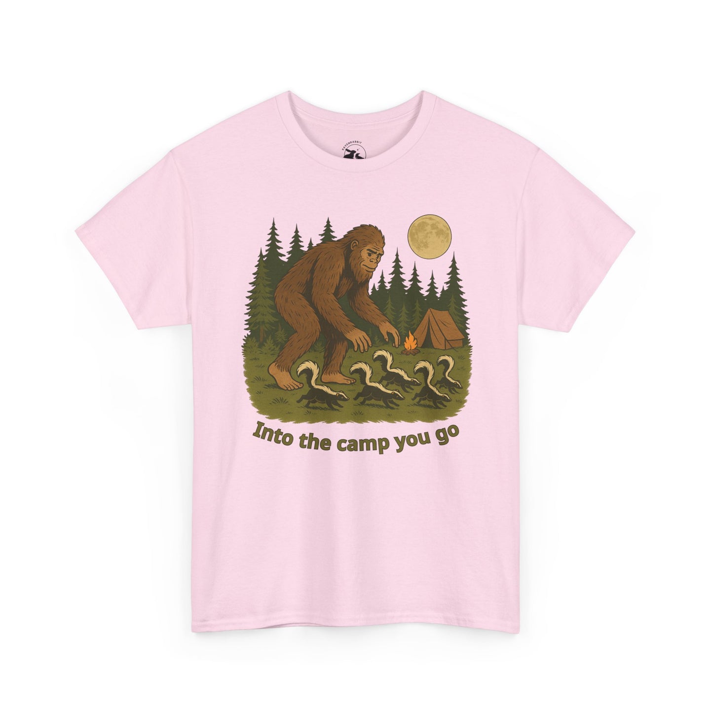 Bigfoot Skunk Wrangler T Shirt