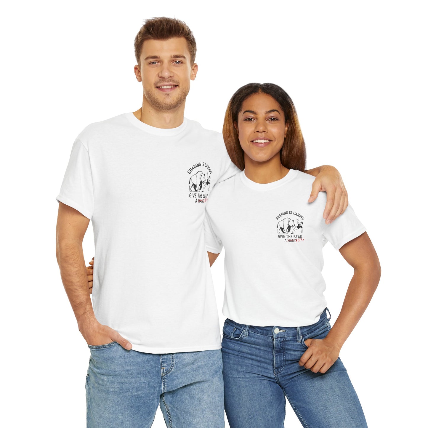 Give the Bear a Hand… or a Leg Tee – Yellowstone Edition
