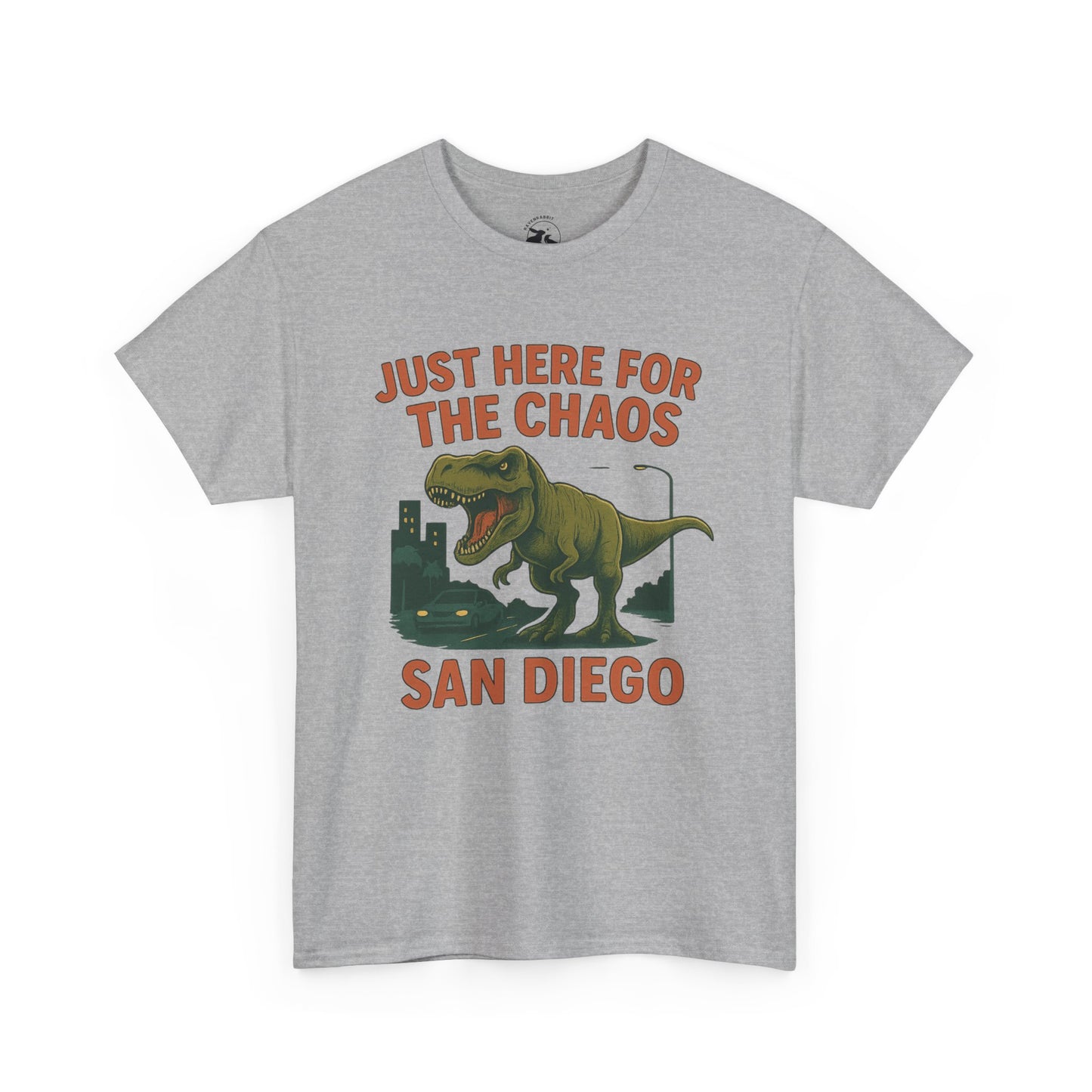 San Diego T Rex Chaos Tee