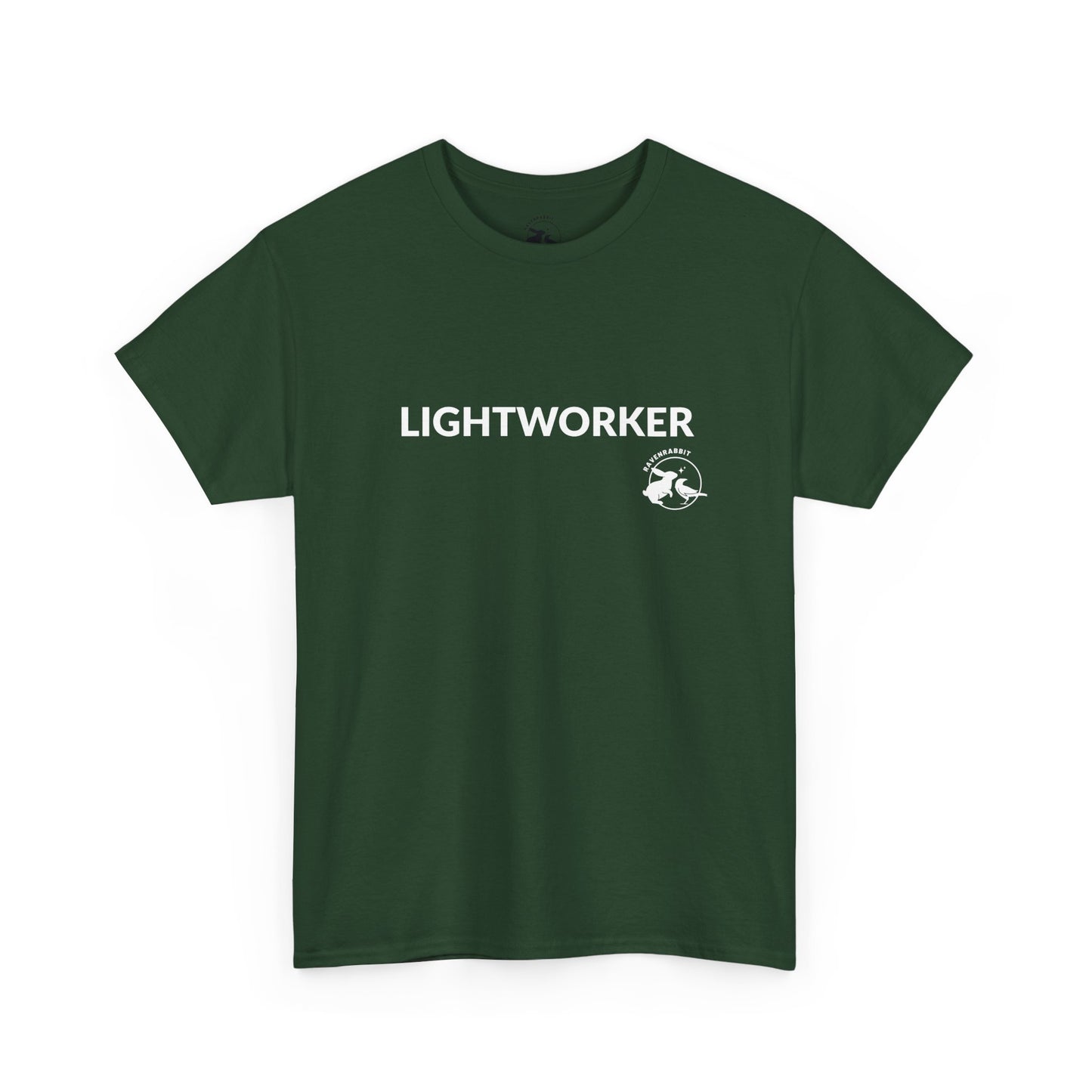 Lightworker Tee Dark – Guiding Light for Modern Seekers