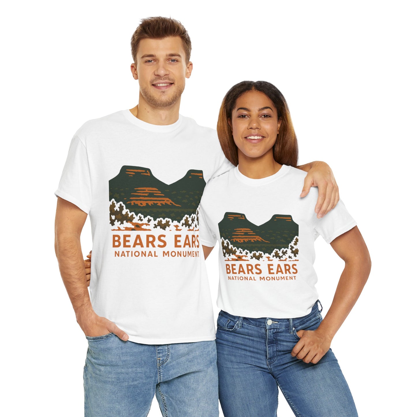 Bears Ears National Monument Tee – Utah Desert Heritage Shirt