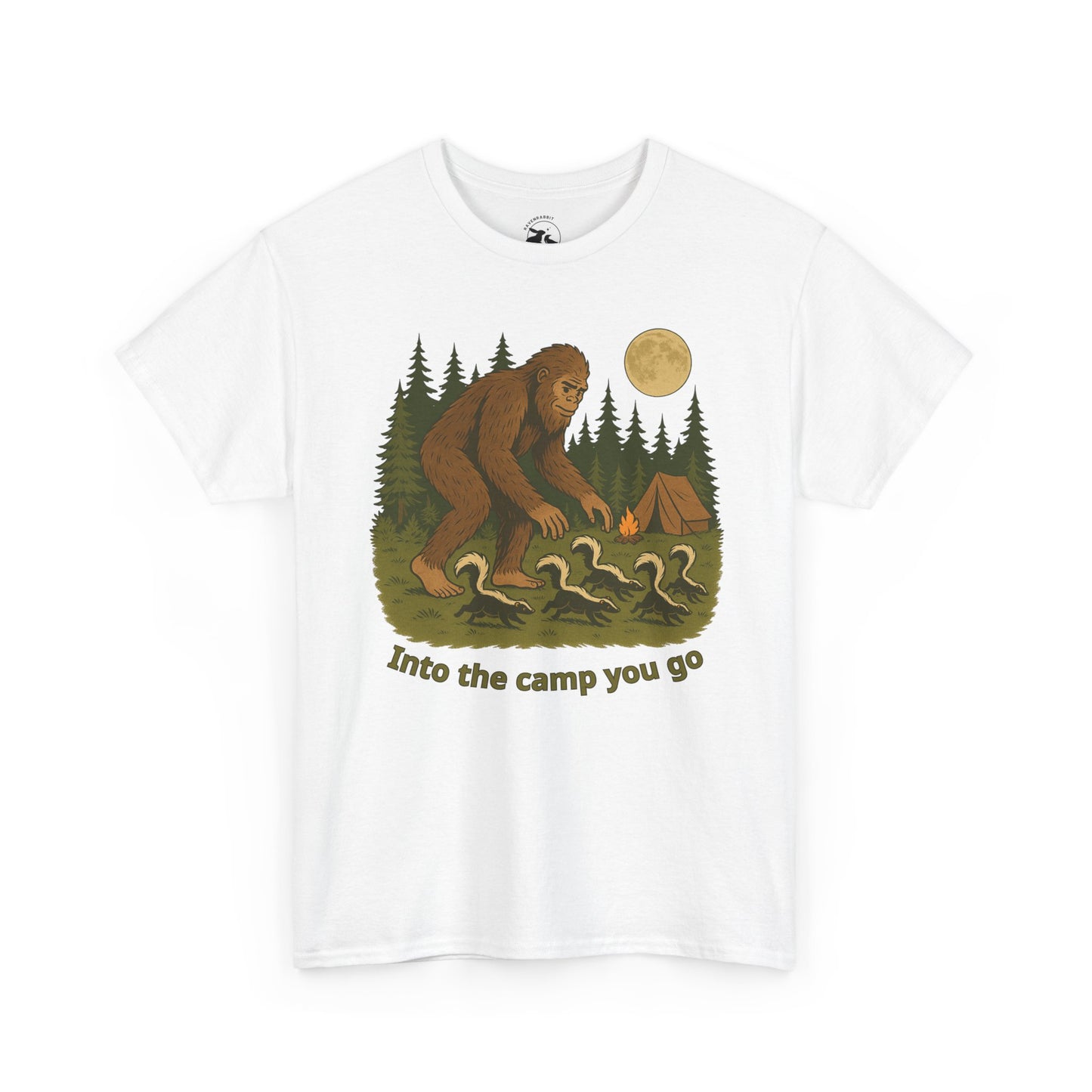 Bigfoot Skunk Wrangler T Shirt