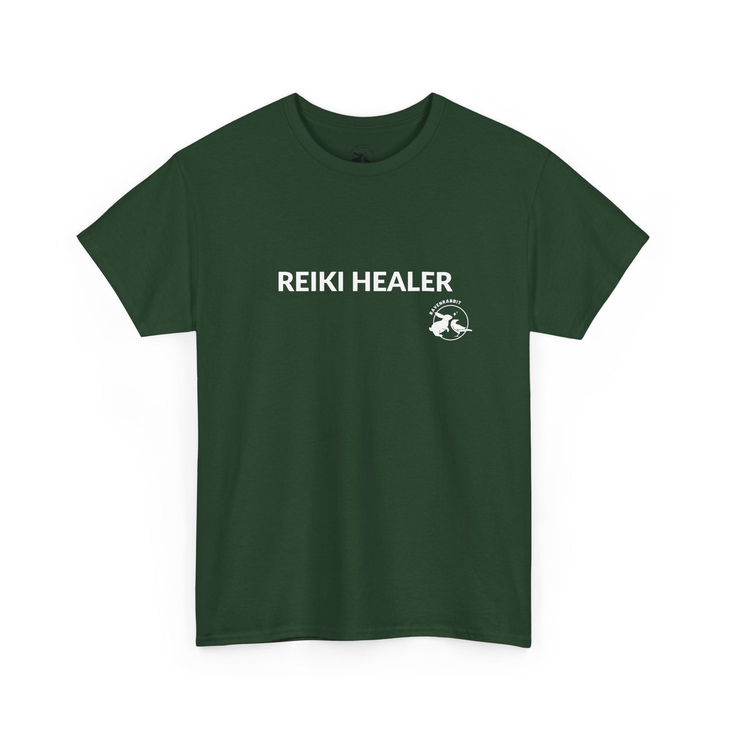 Reiki Healer Tee Dark – The Path of Light Within Shadow