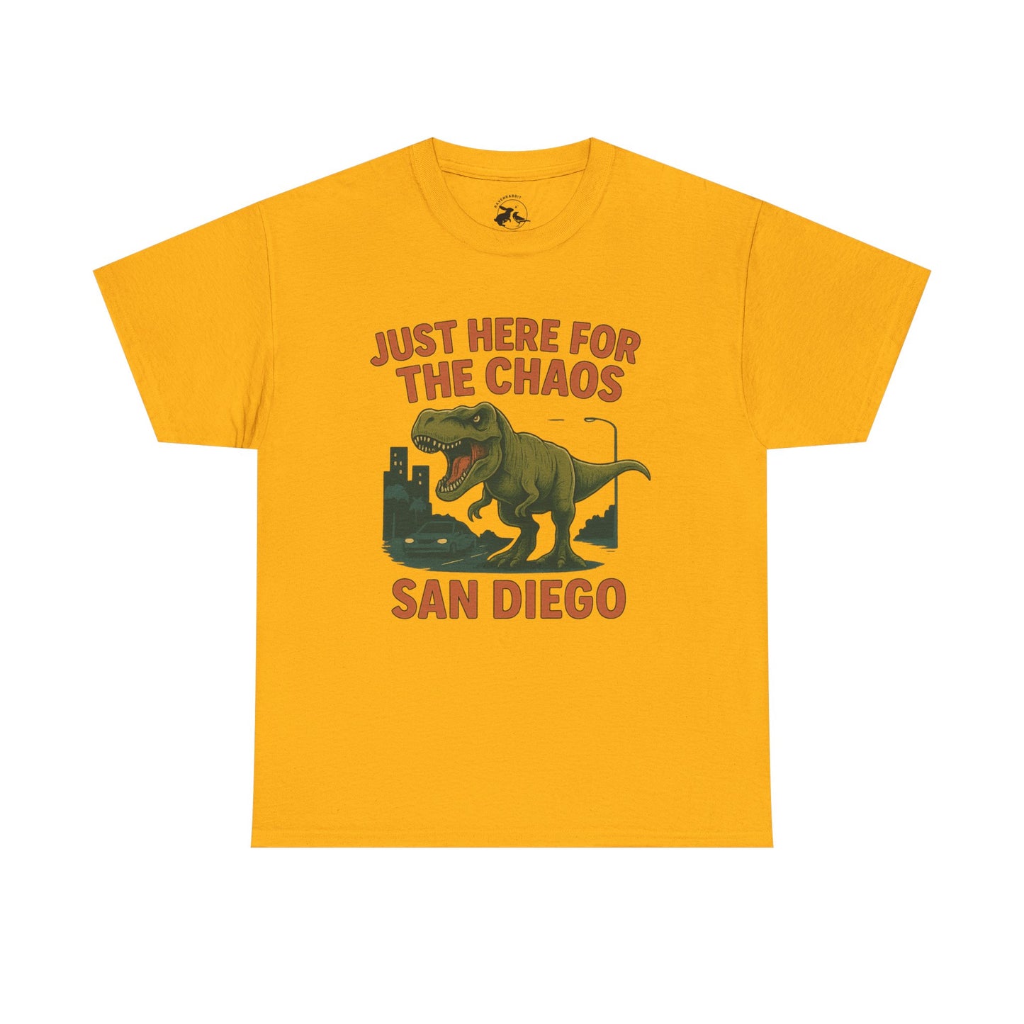 San Diego T Rex Chaos Tee