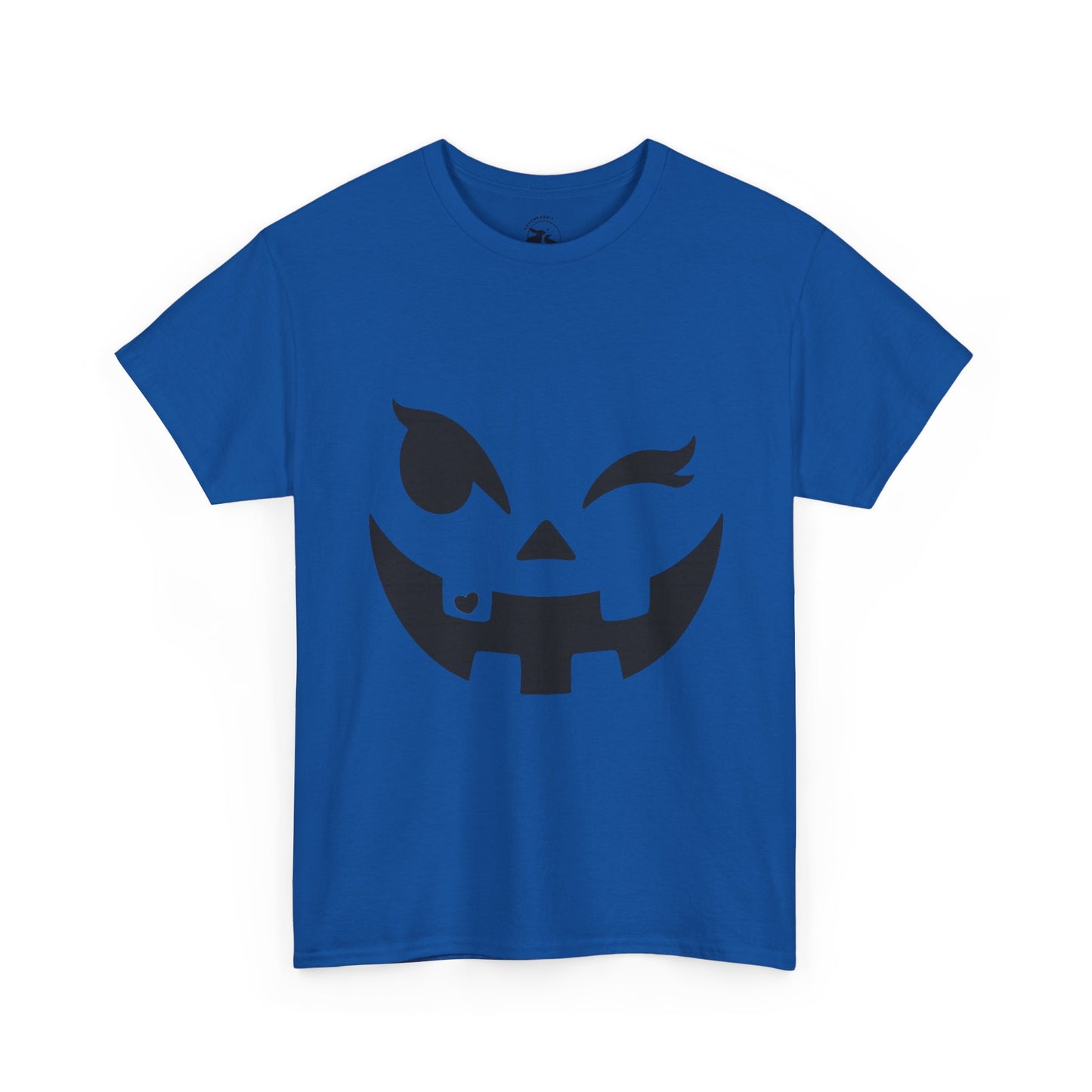 Pumpkin Sweetheart Tee – Playful Halloween Graphic Shirt