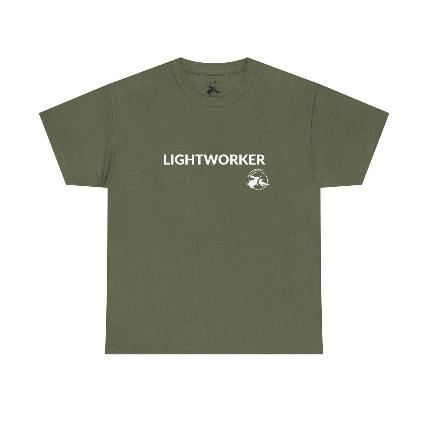 Lightworker Tee Dark – Guiding Light for Modern Seekers