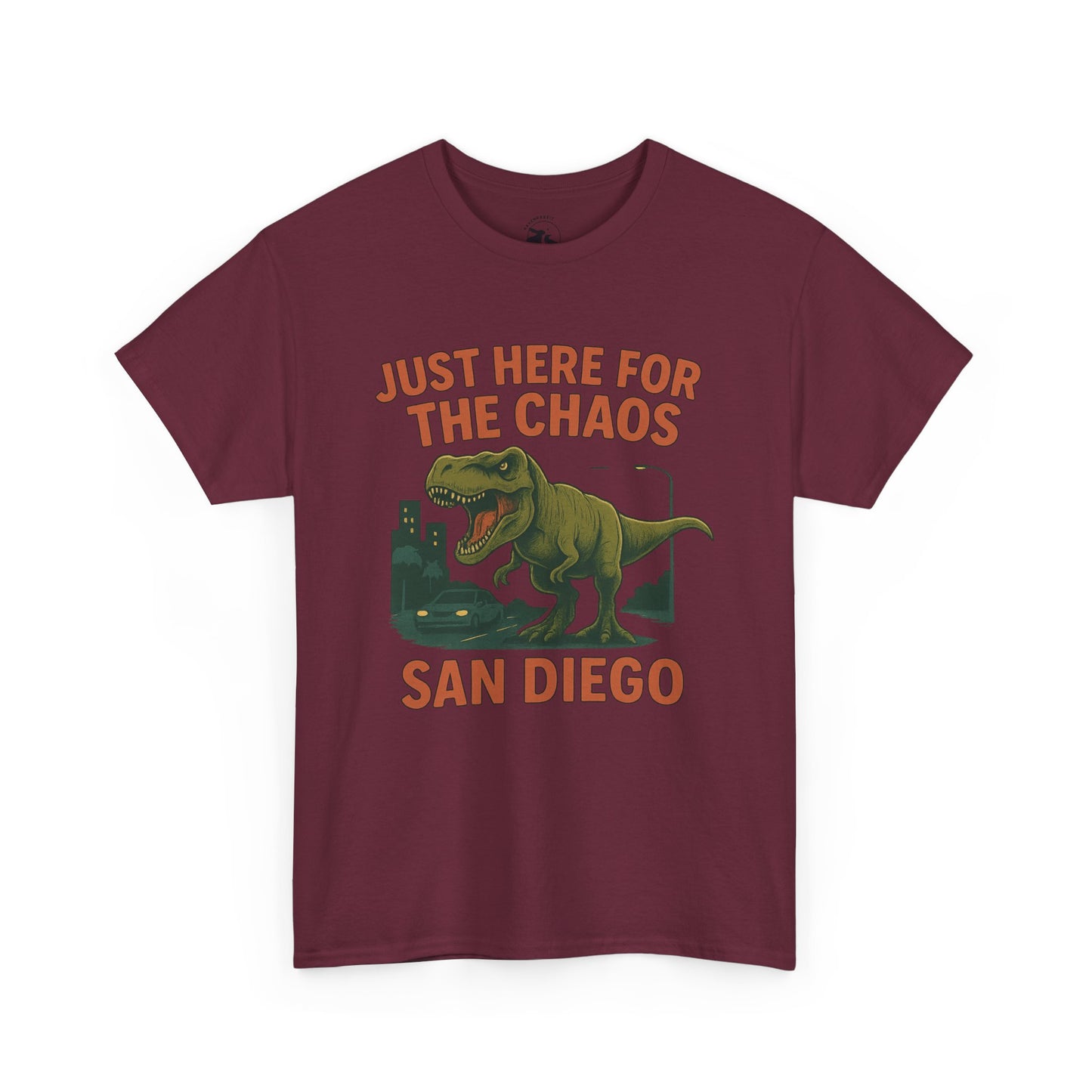 San Diego T Rex Chaos Tee