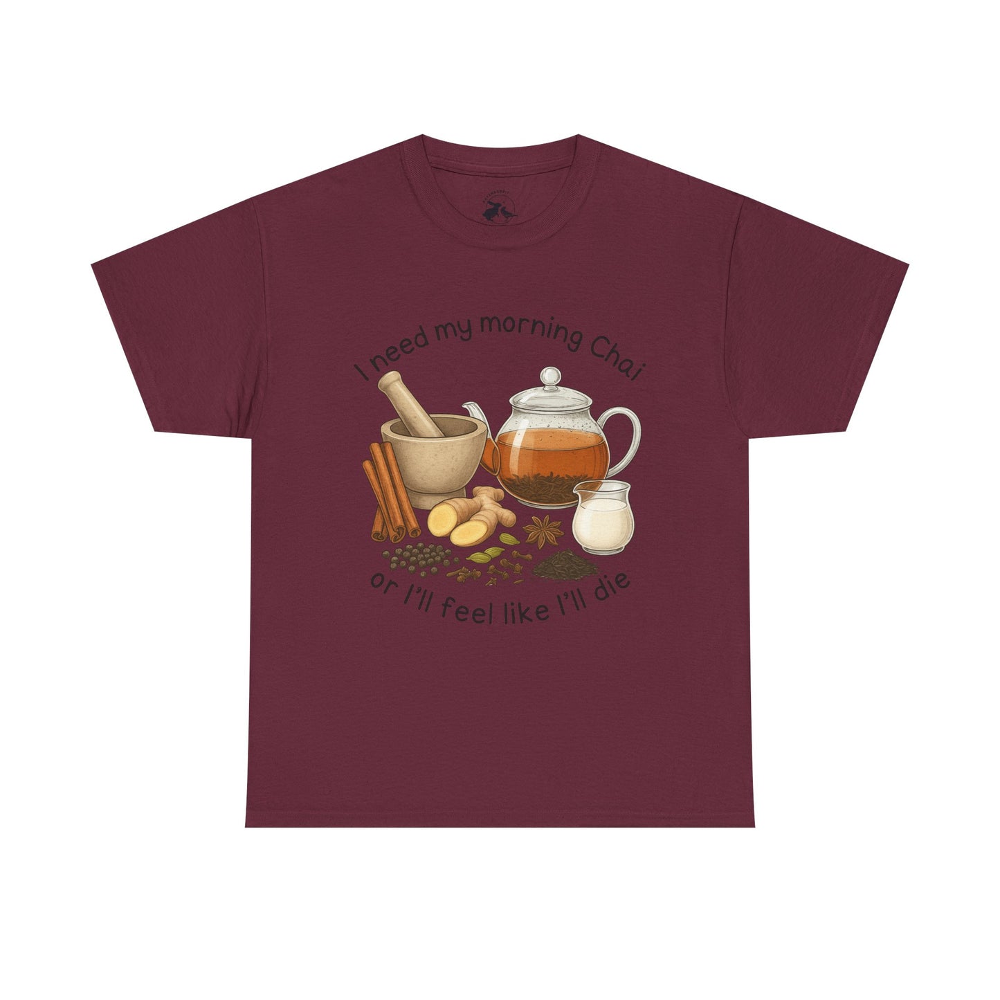 Chai Tee – Cozy Aesthetic Graphic Shirt for Tea Lovers & Holiday Gifts