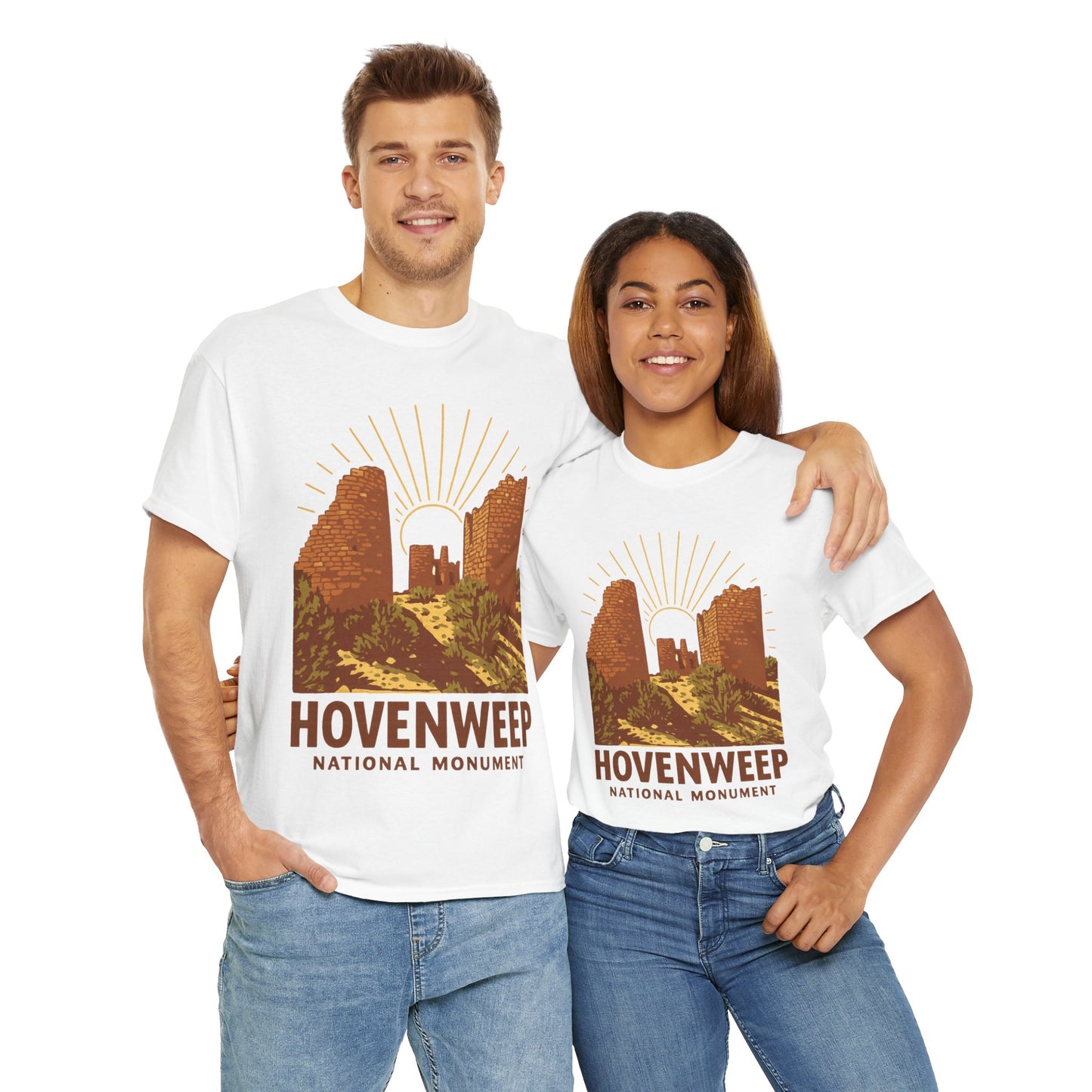 Hovenweep National Monument Tee – Ancient Desert Heritage Shirt