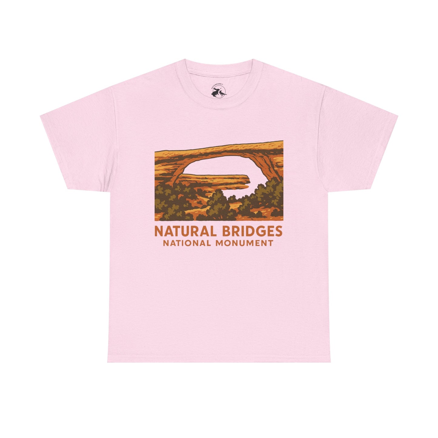 Natural Bridges National Monument Tee – Utah Desert Adventure Shirt