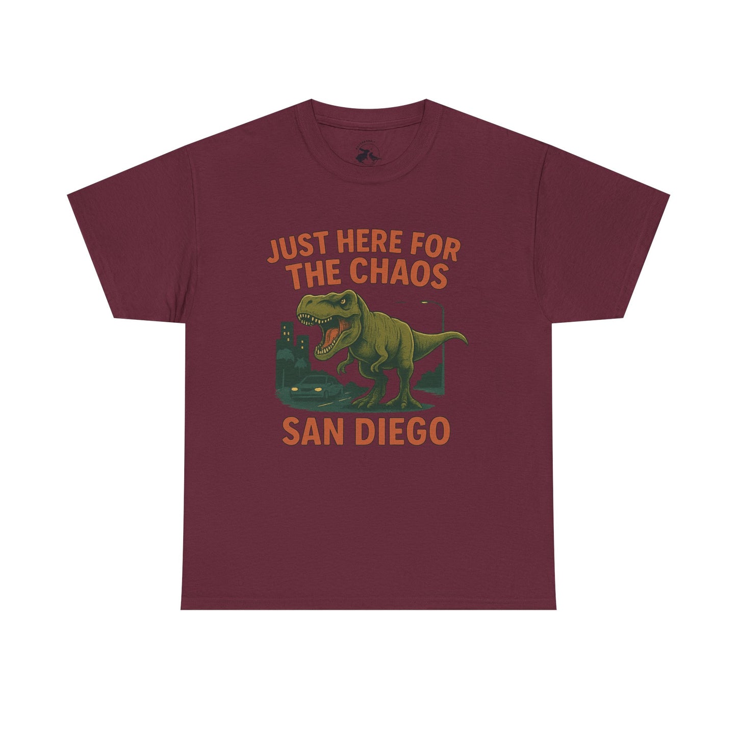 San Diego T Rex Chaos Tee