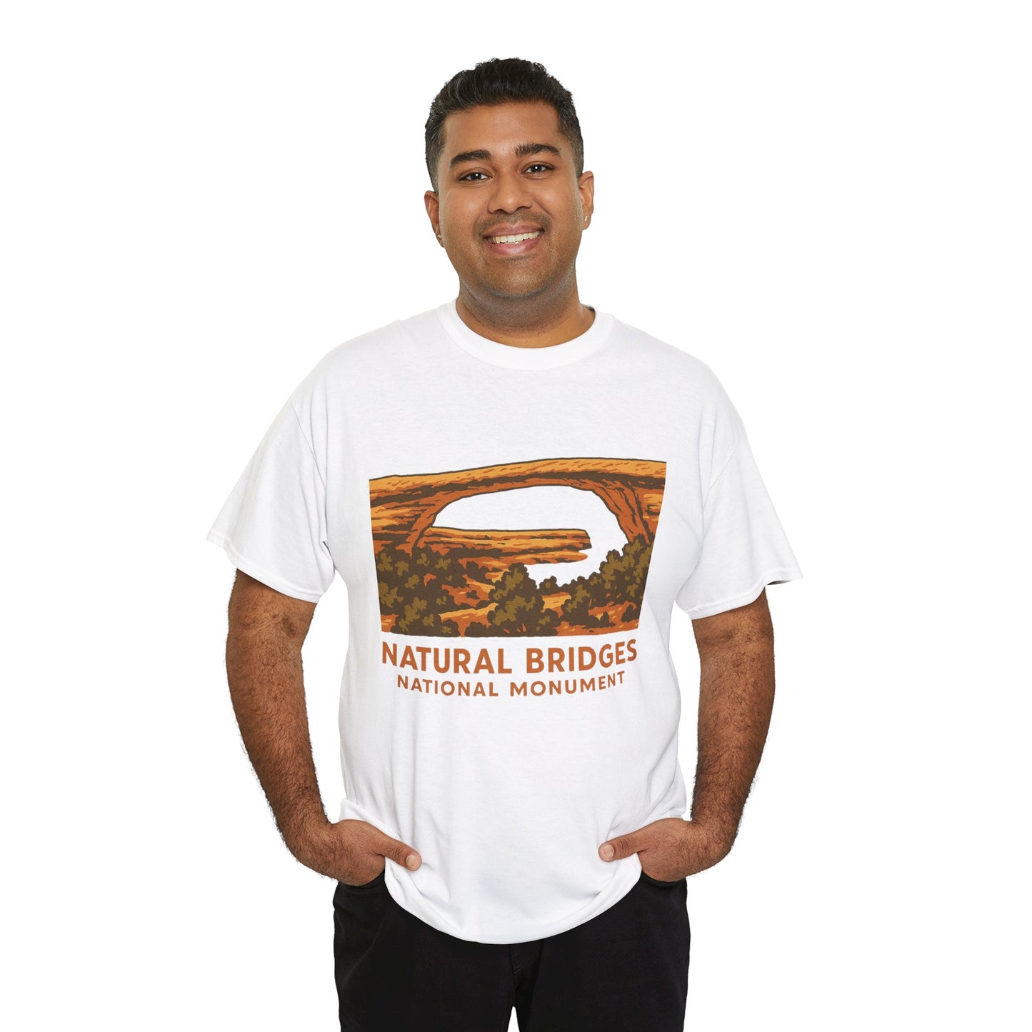 Natural Bridges National Monument Tee – Utah Desert Adventure Shirt