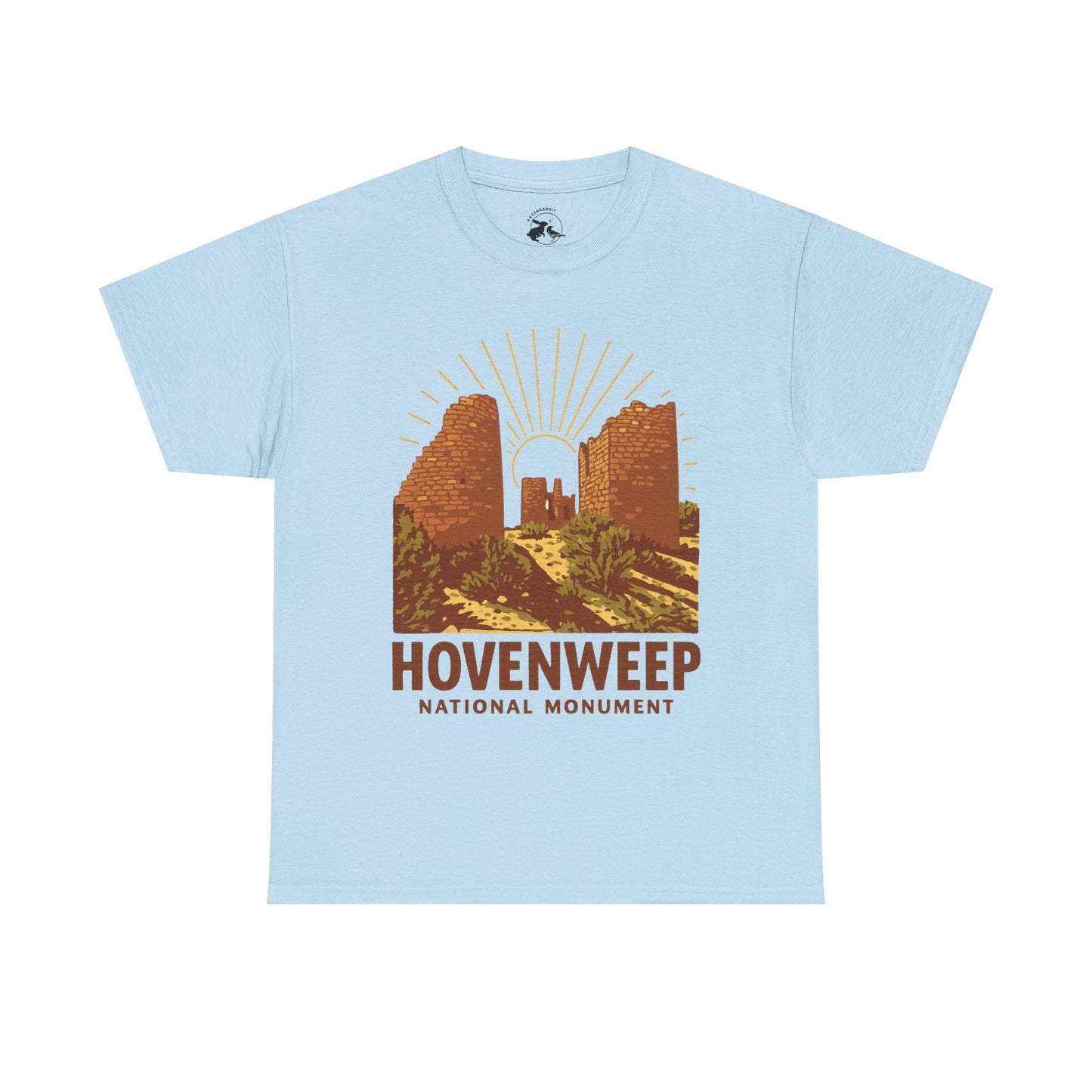Hovenweep National Monument Tee – Ancient Desert Heritage Shirt