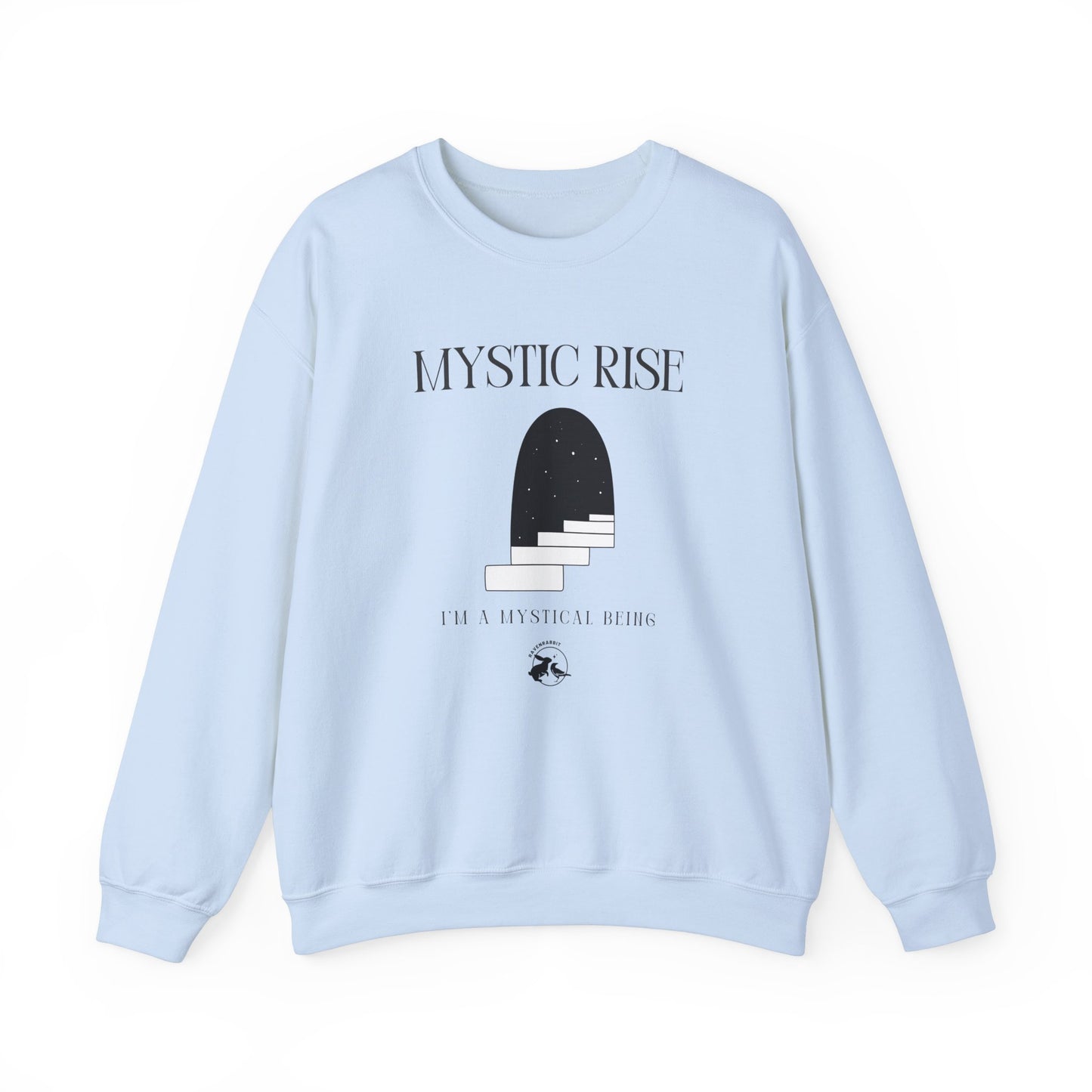 MysticRise Crewneck Sweater β Spiritual Awakening and Empowerment Pullover