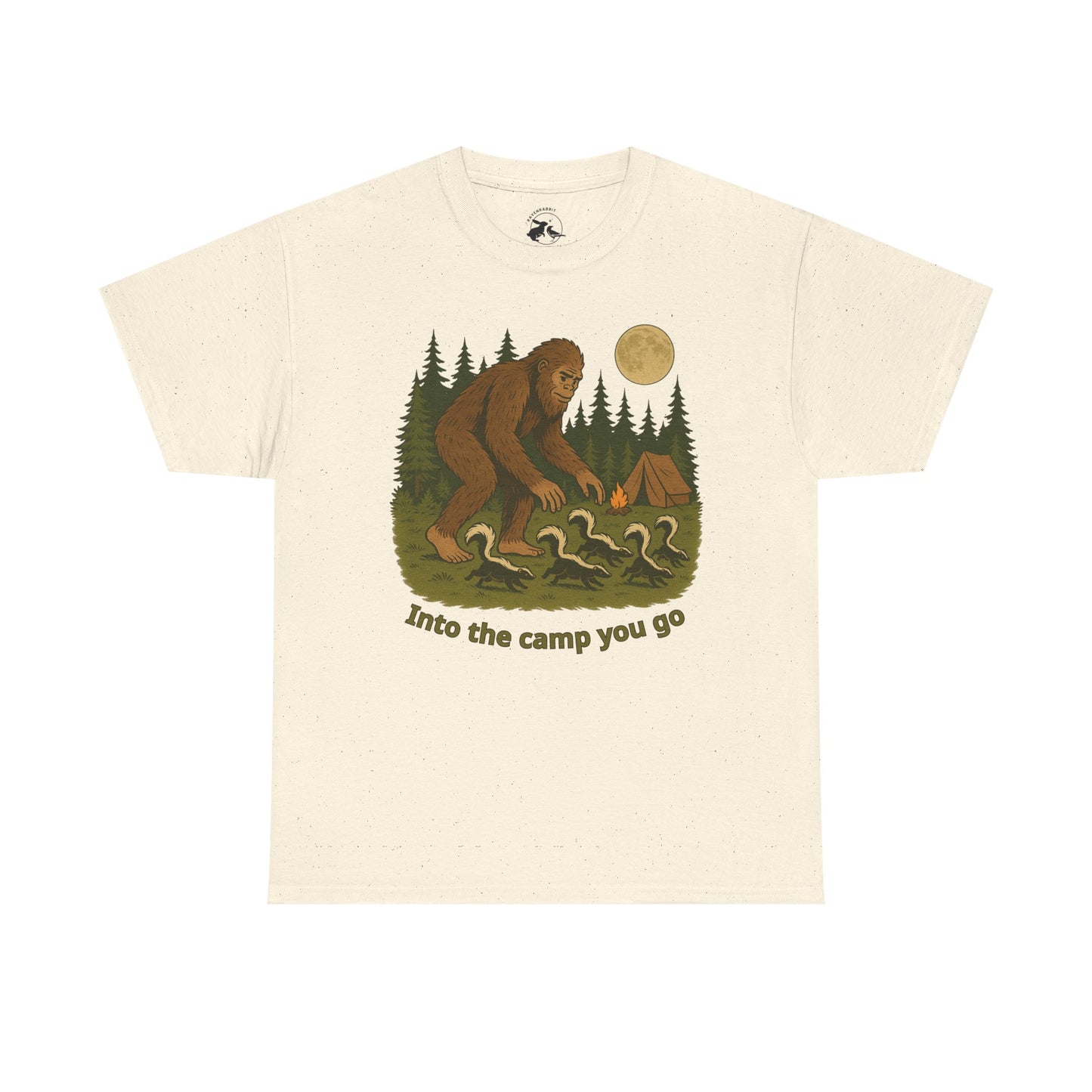 Bigfoot Skunk Wrangler T Shirt