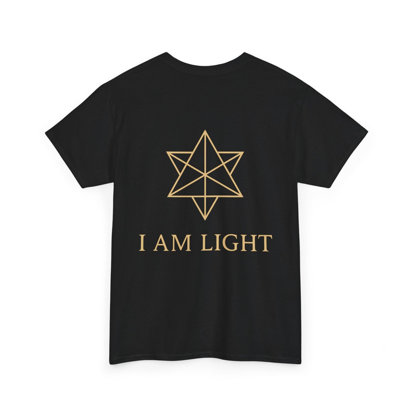 I Am Light Double-Sided Tee – Spiritual Affirmation Shirt for Christmas Gift