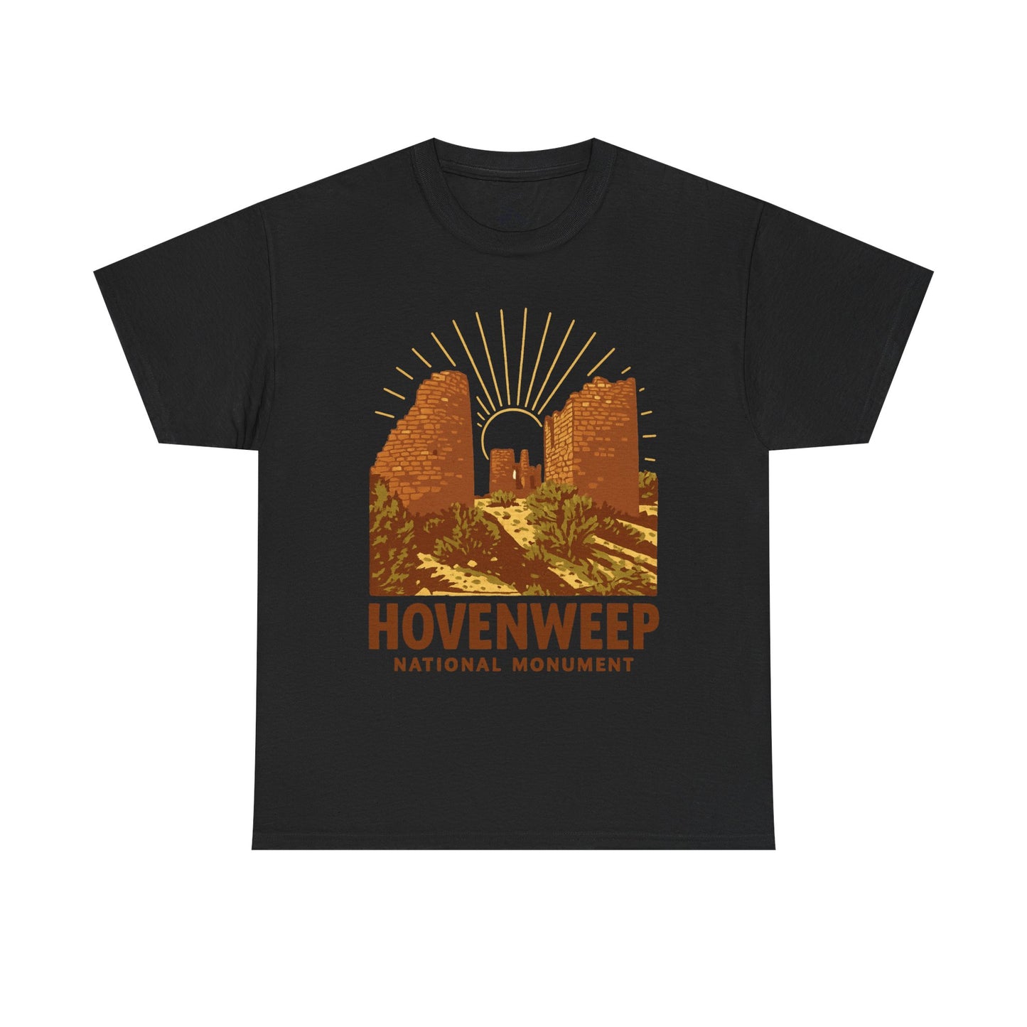 Hovenweep National Monument Tee – Ancient Desert Heritage Shirt