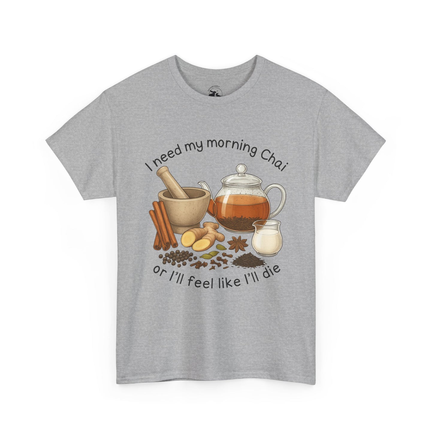 Chai Tee – Cozy Aesthetic Graphic Shirt for Tea Lovers & Holiday Gifts