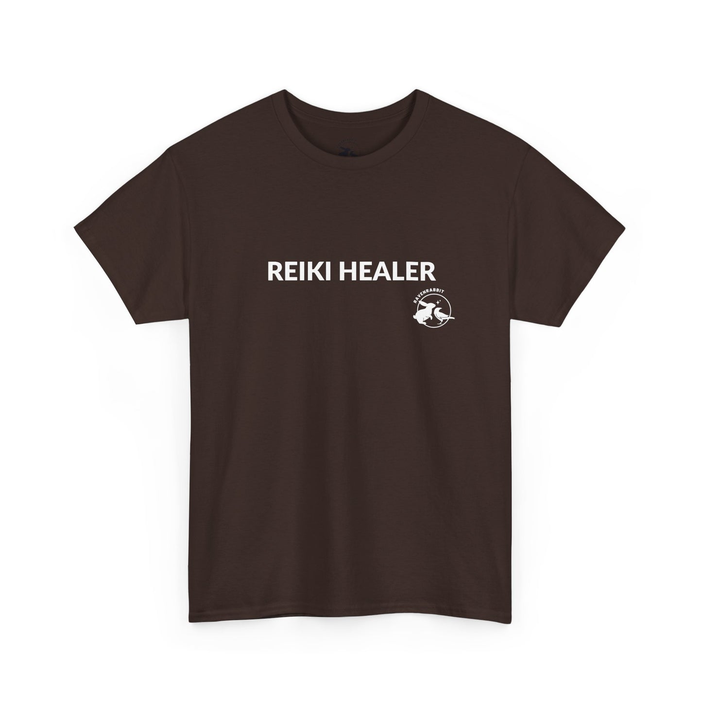 Reiki Healer Tee Dark – The Path of Light Within Shadow