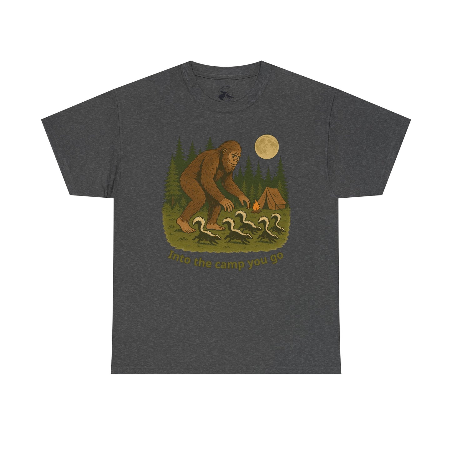 Bigfoot Skunk Wrangler T Shirt