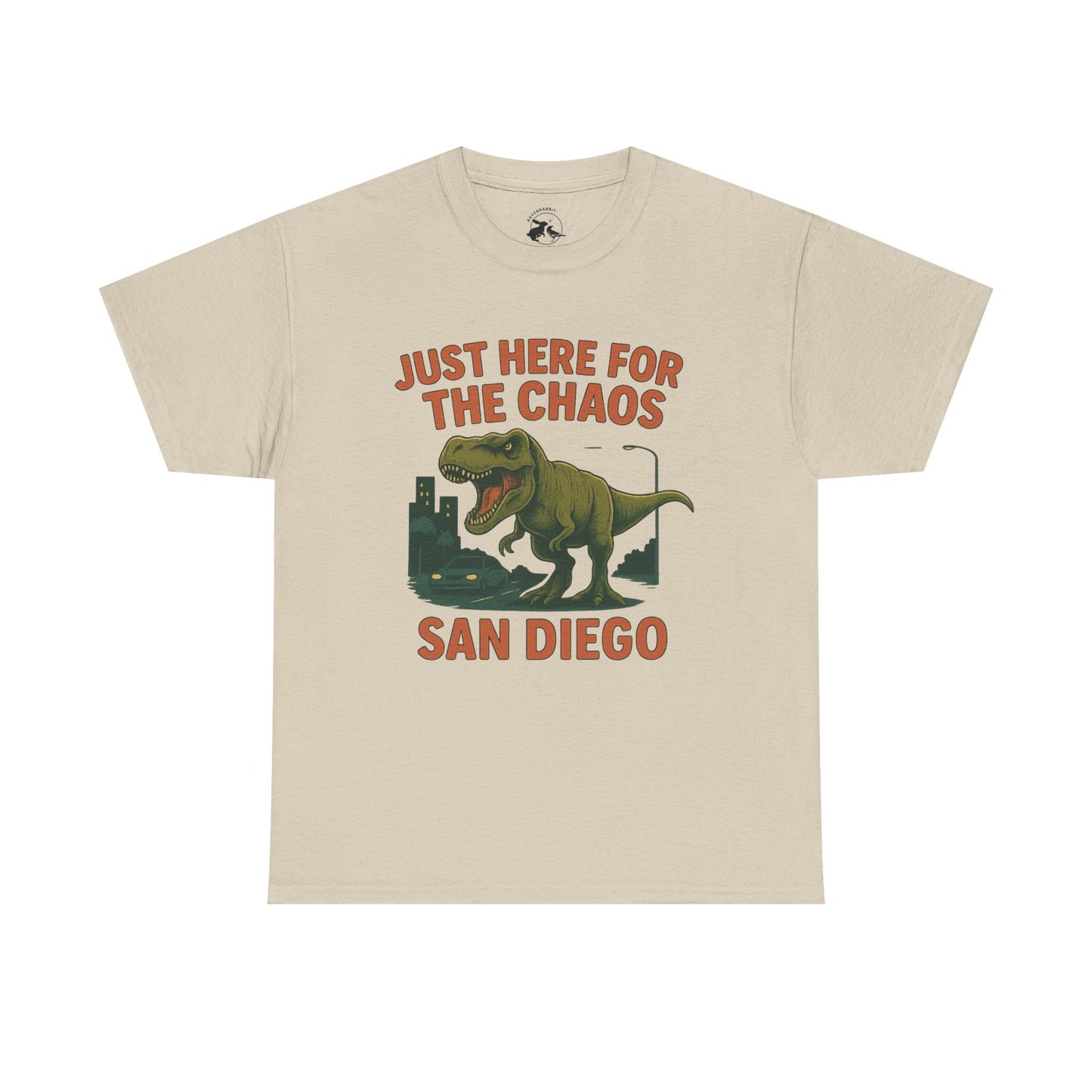 San Diego T Rex Chaos Tee