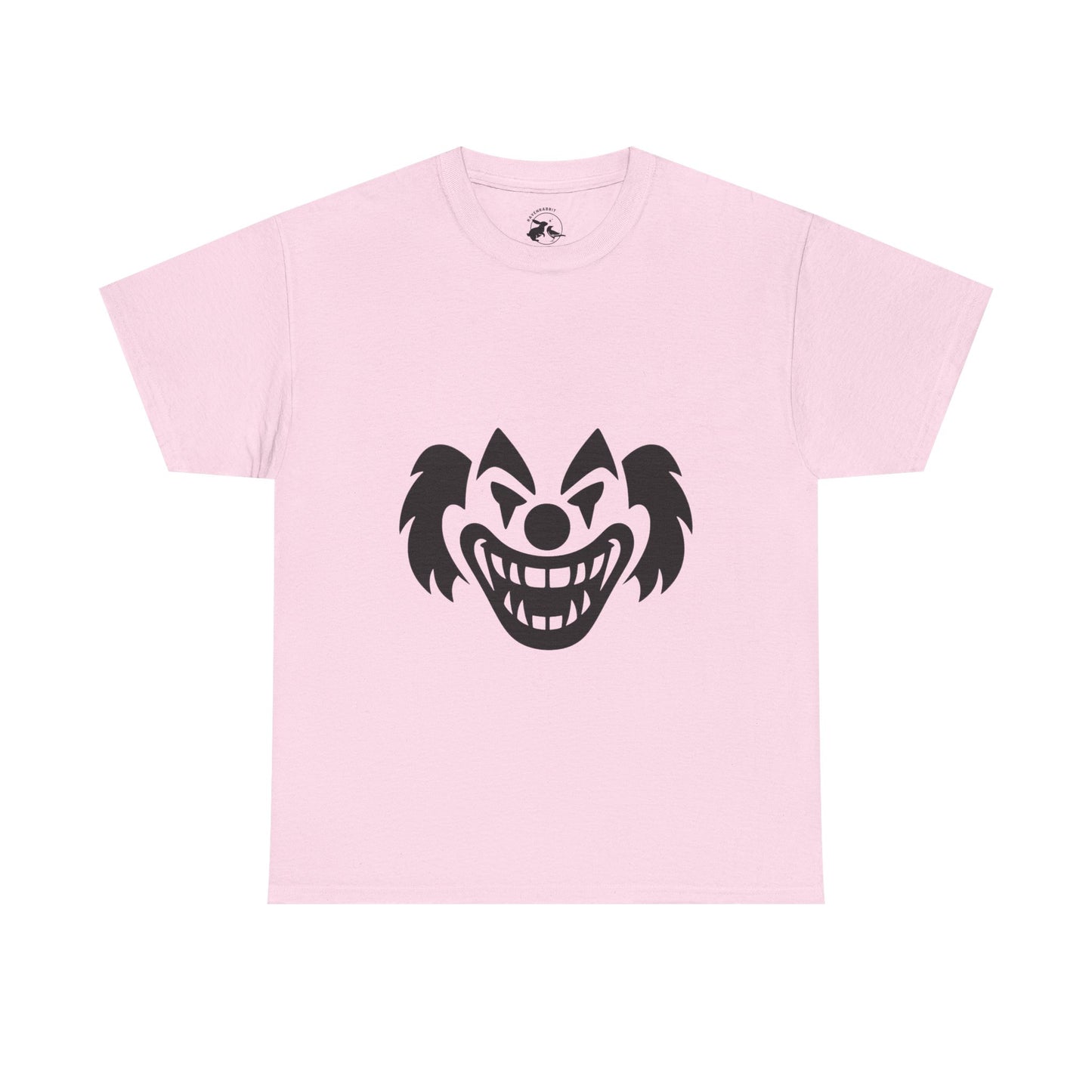 Dark Carnival Pumpkin Tee – Creepy Clown Halloween Shirt