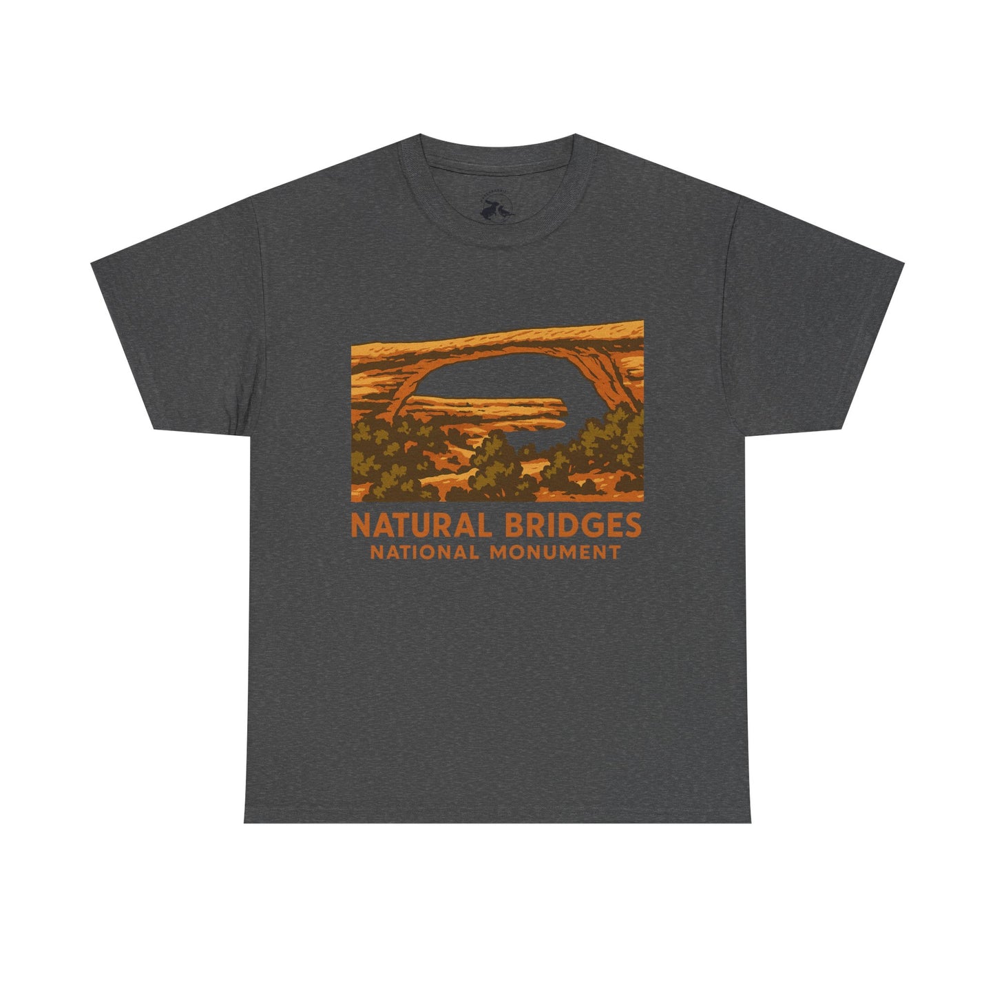 Natural Bridges National Monument Tee – Utah Desert Adventure Shirt