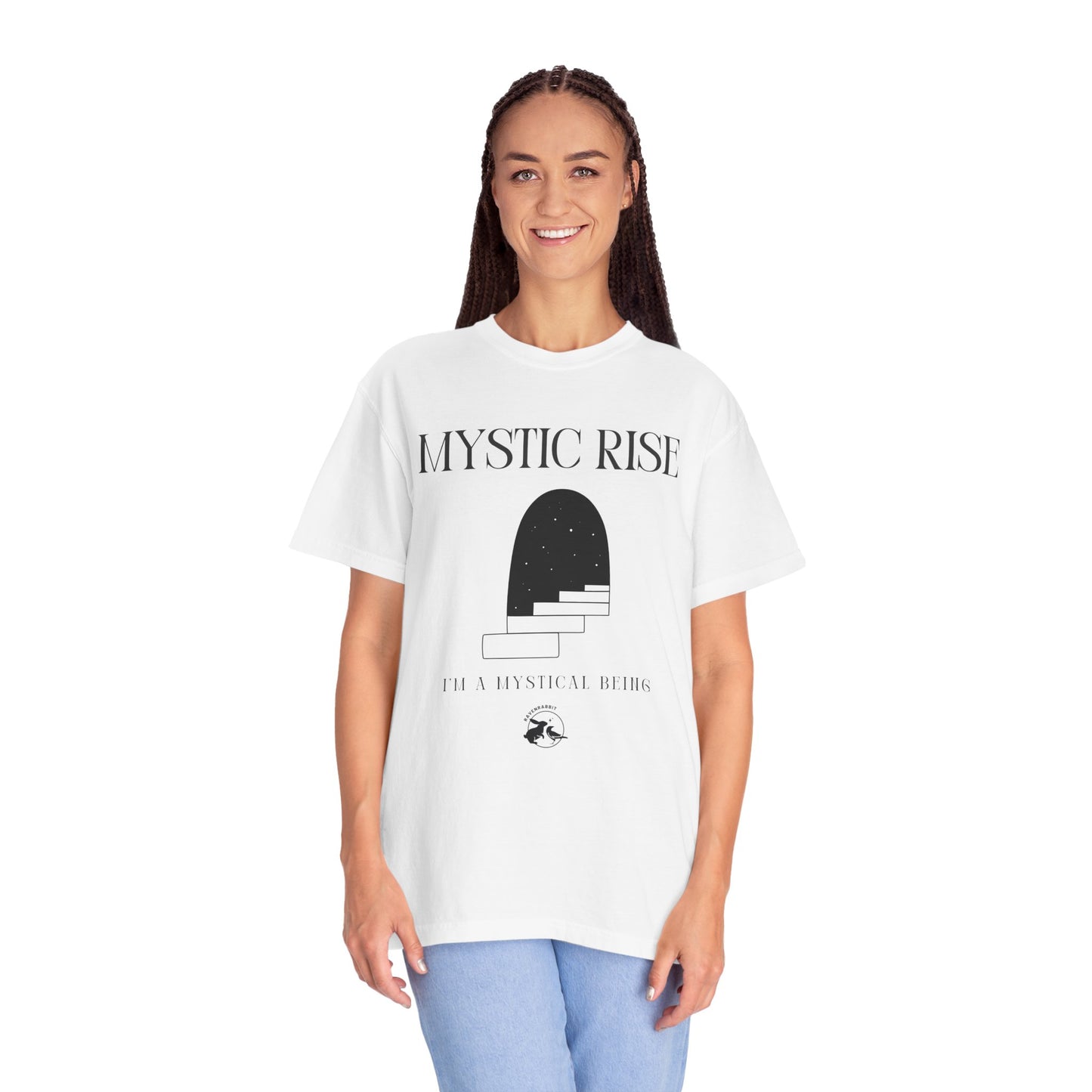 MysticRise T-shirt β Spiritual Awakening and Inner Power Tee