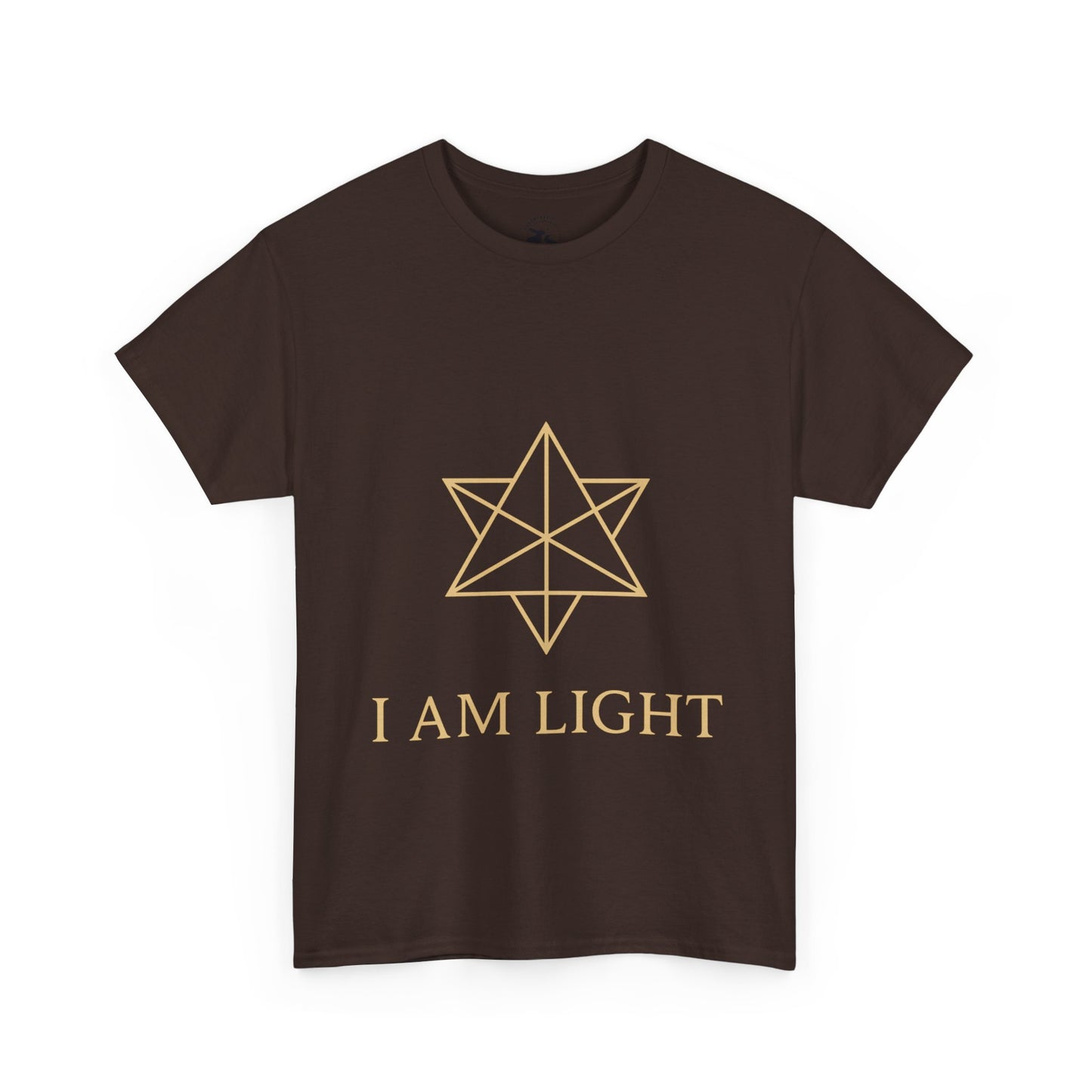 I Am Light Tee – Spiritual Affirmation Graphic Shirt for Christmas Gift