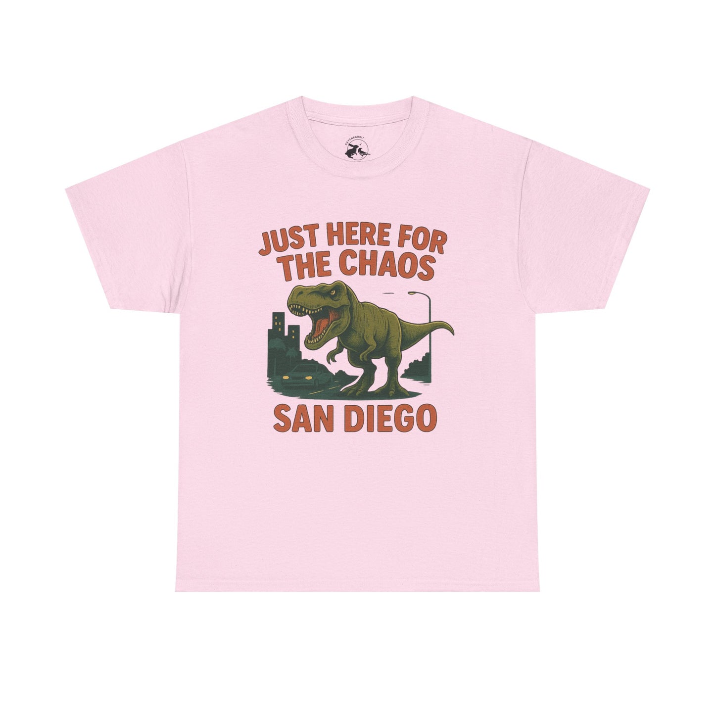 San Diego T Rex Chaos Tee