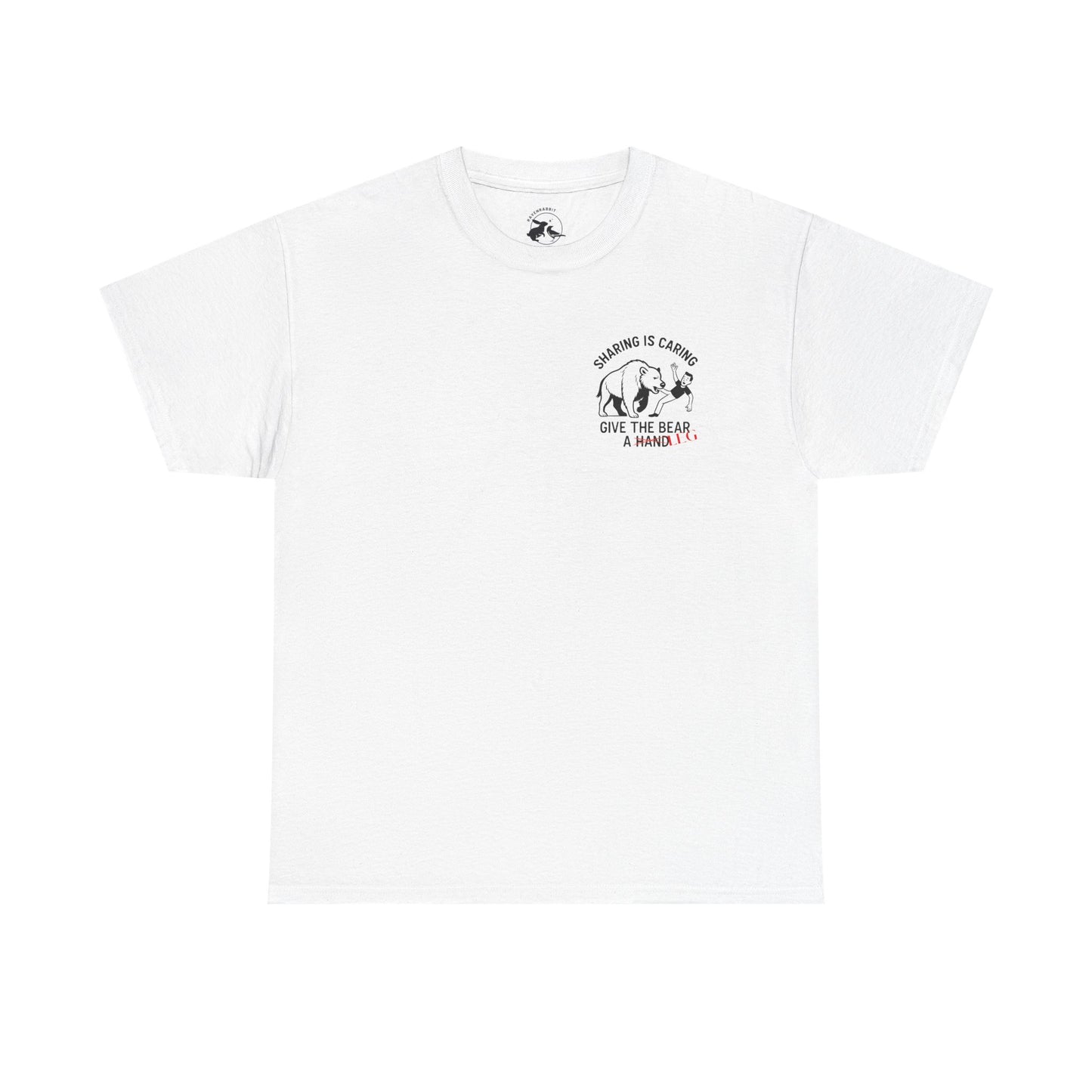 Give the Bear a Hand… or a Leg Tee – Yellowstone Edition