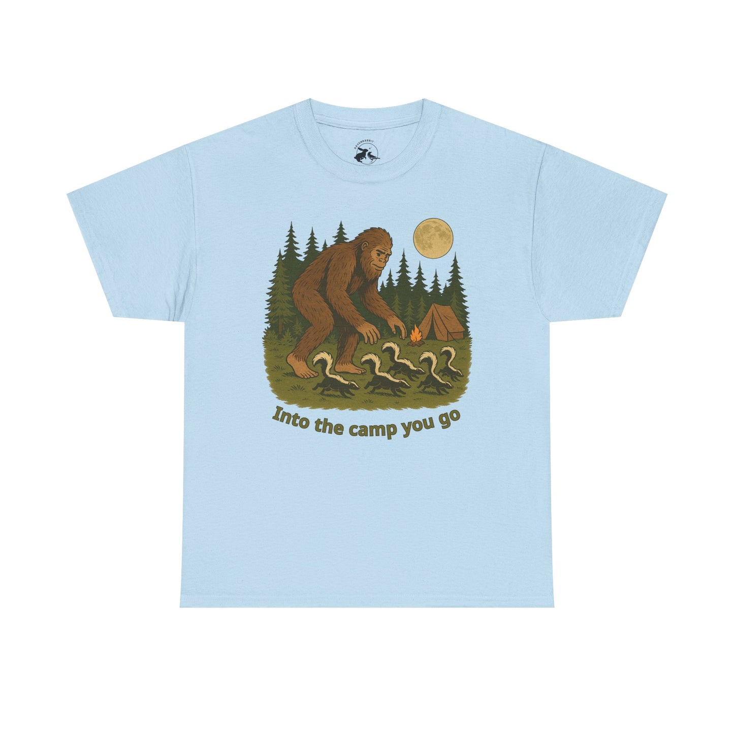 Bigfoot Skunk Wrangler T Shirt