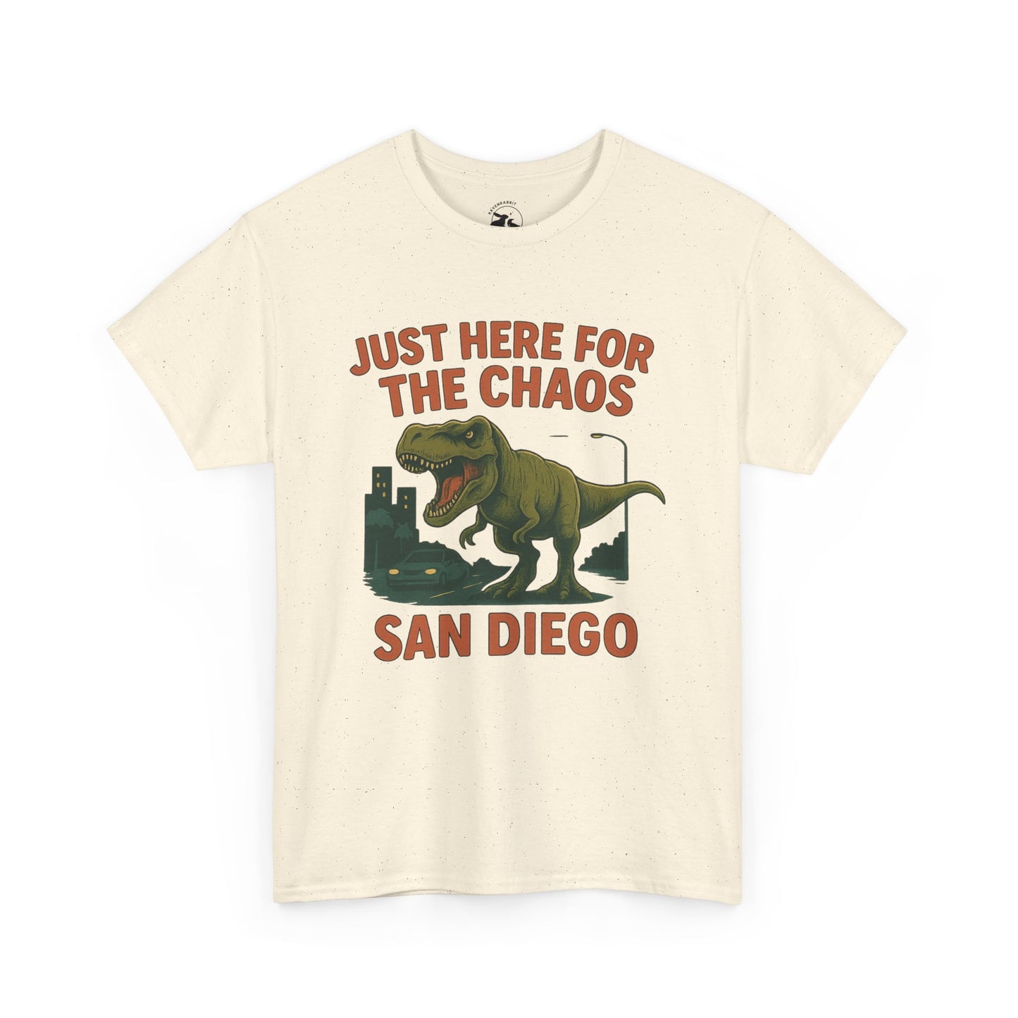 San Diego T Rex Chaos Tee
