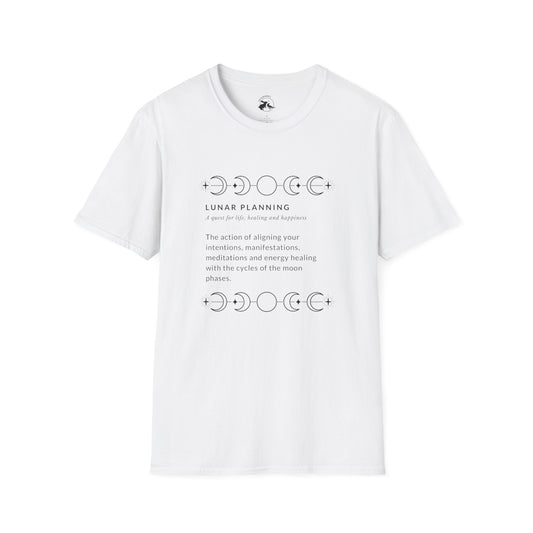 Lunar Planning Tee – Embrace Lunar Magic