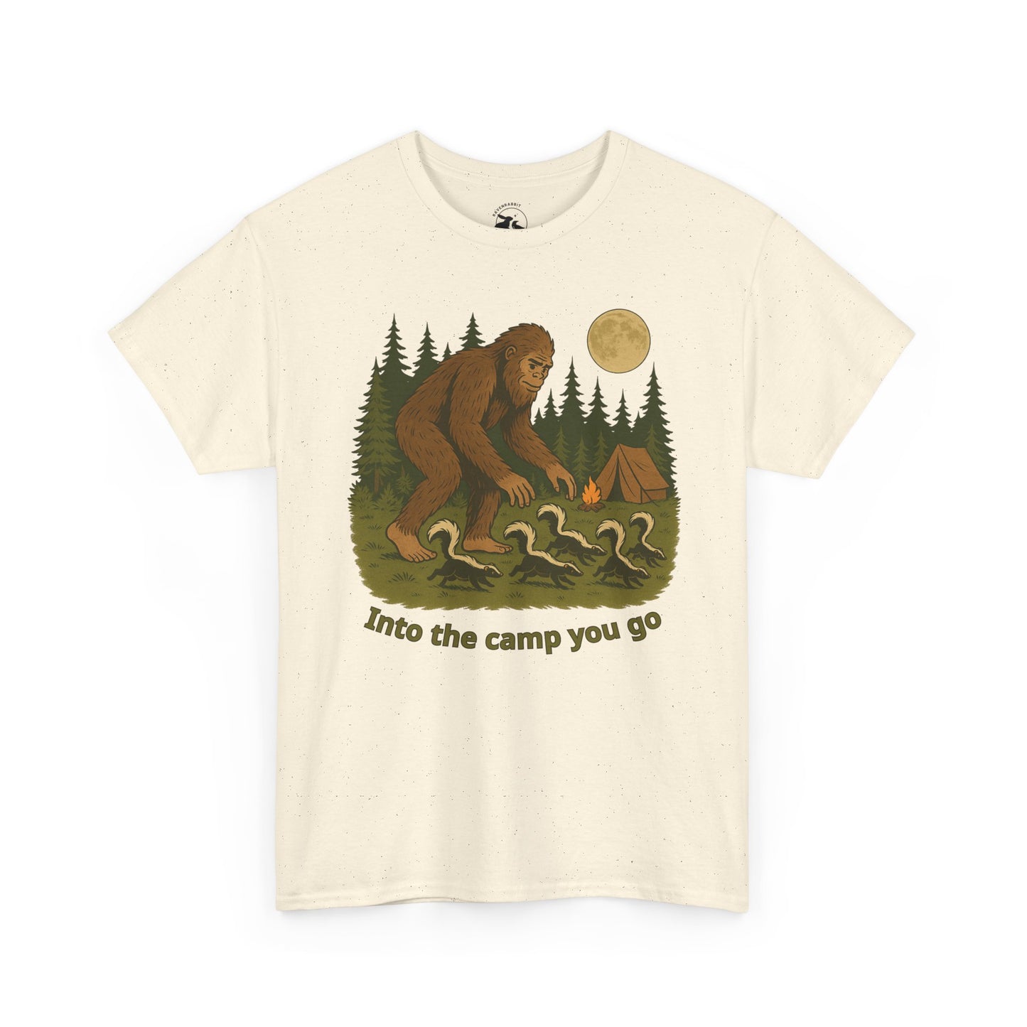 Bigfoot Skunk Wrangler T Shirt