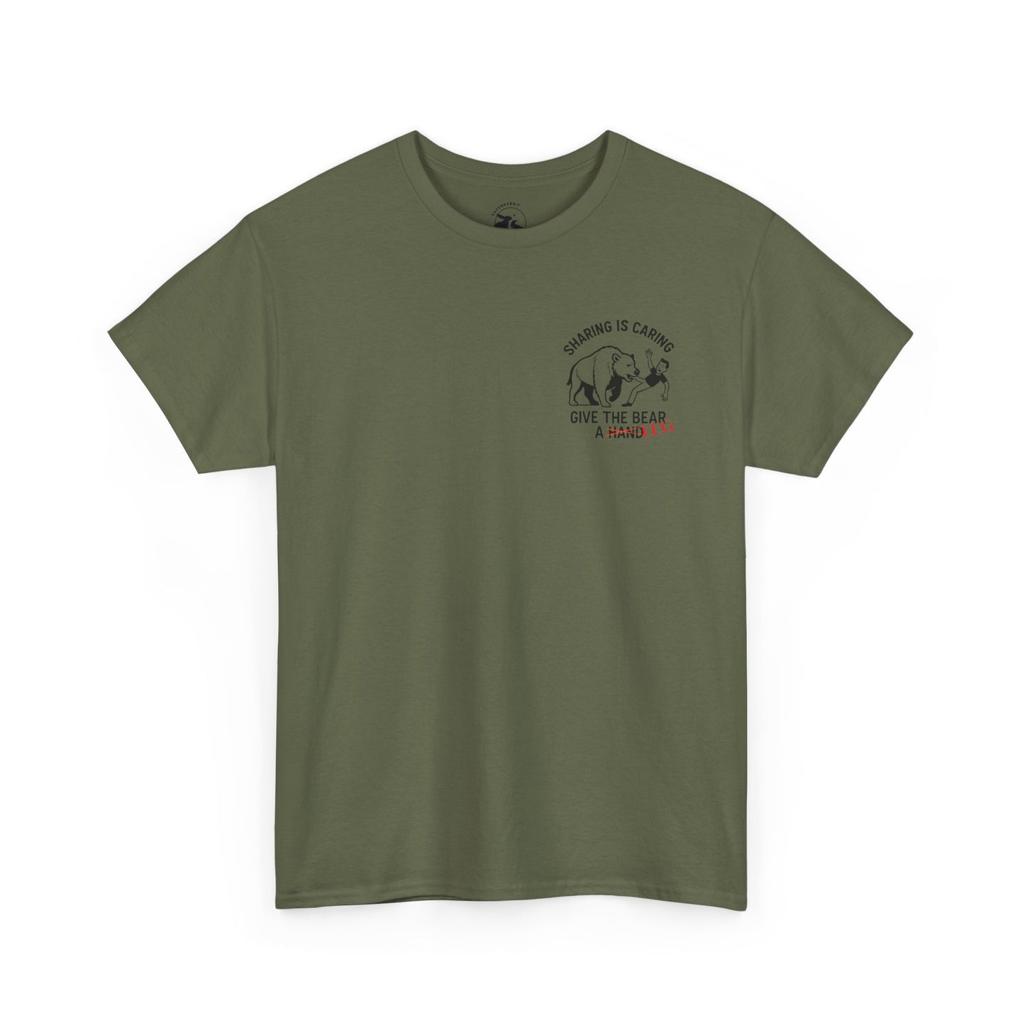 Give the Bear a Leg Tee – Funny Yellowstone Wildlife Shirt