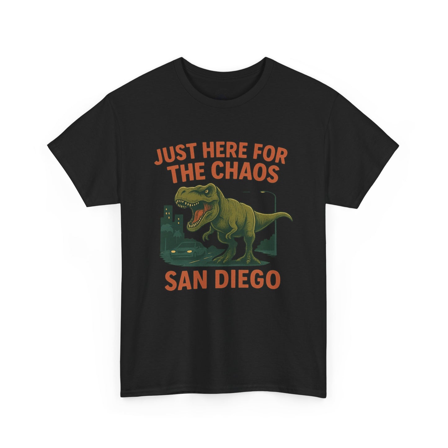 San Diego T Rex Chaos Tee
