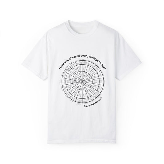 Wheel of Power Tee – Social Justice and Empowerment Shirt
