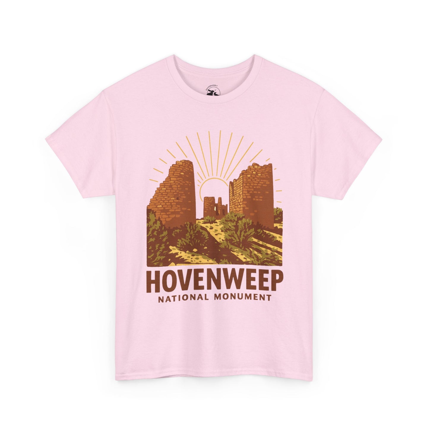Hovenweep National Monument Tee – Ancient Desert Heritage Shirt